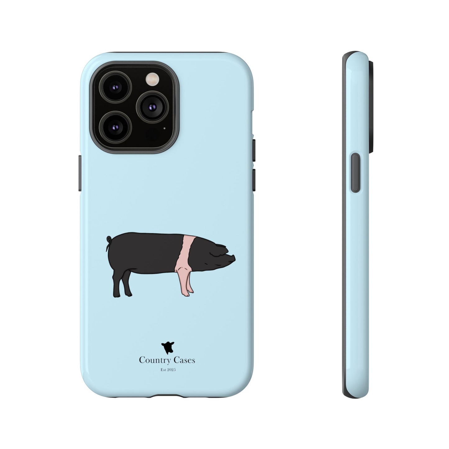 Saddleback Pig Case