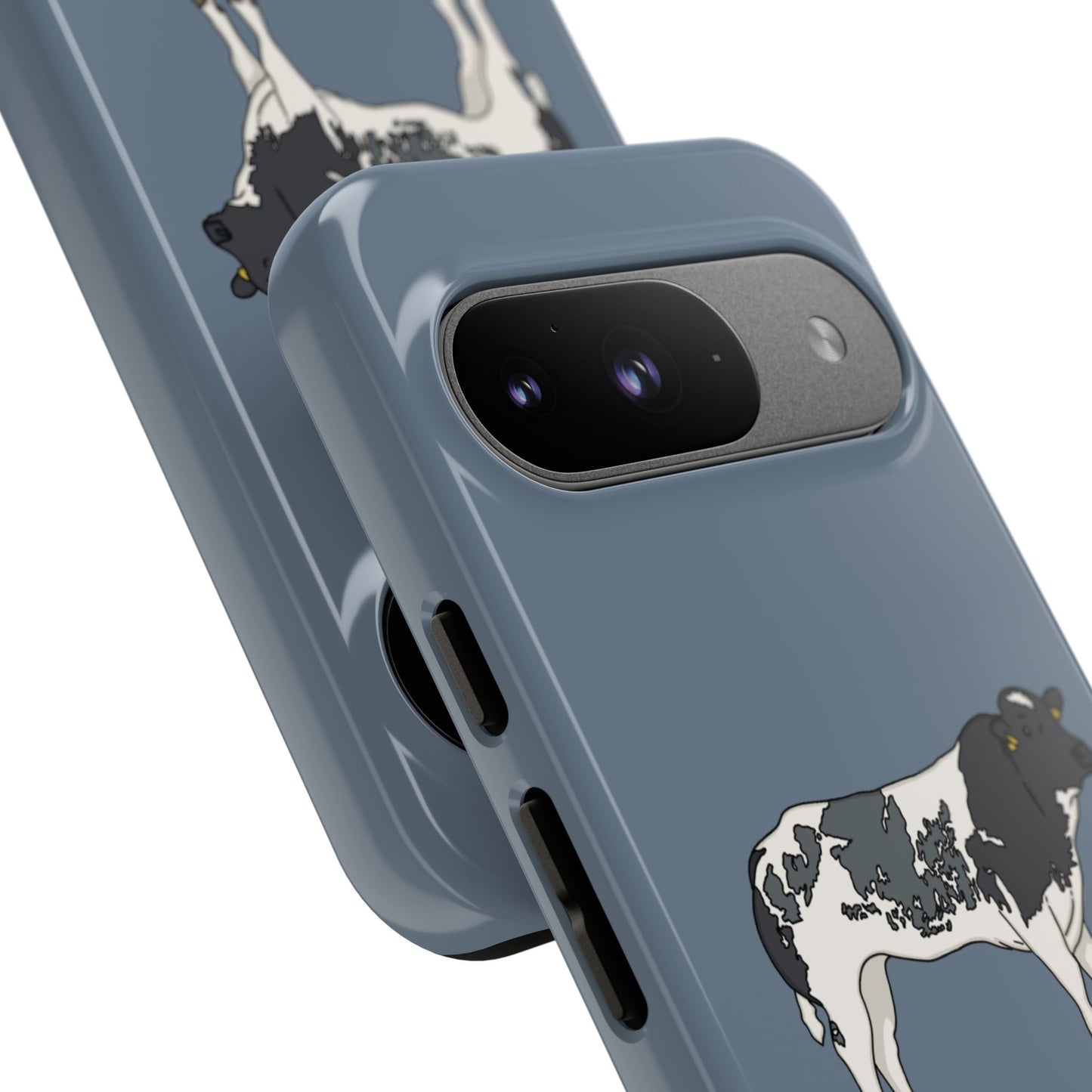 Android British blue case