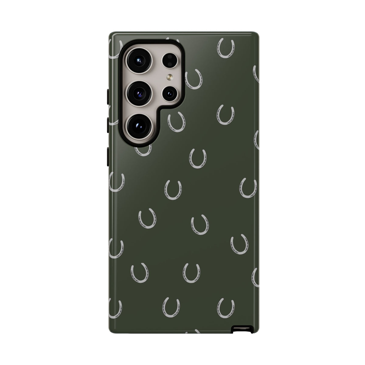 Android Oak Horse Shoe Case