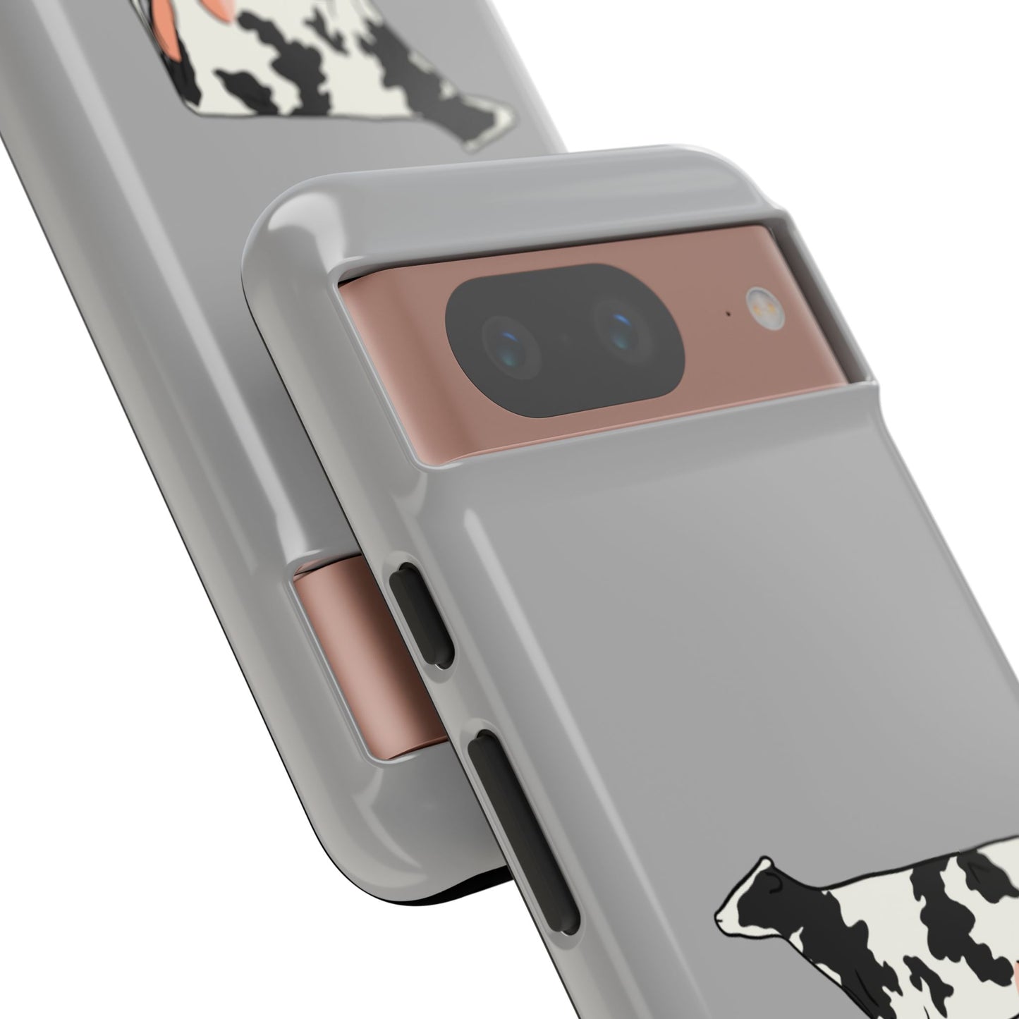 Android black and white Holstein case