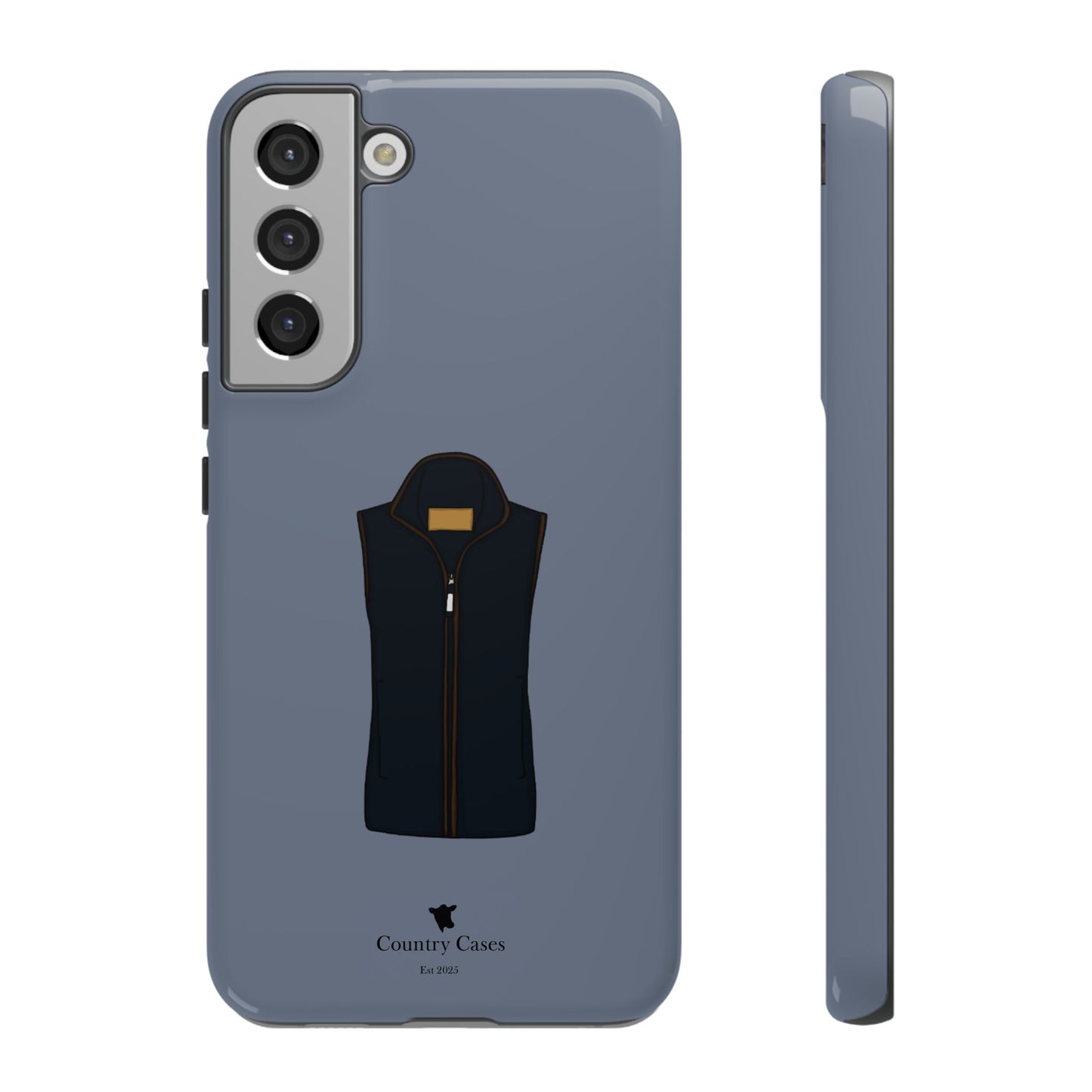 Android classic fleece phone case