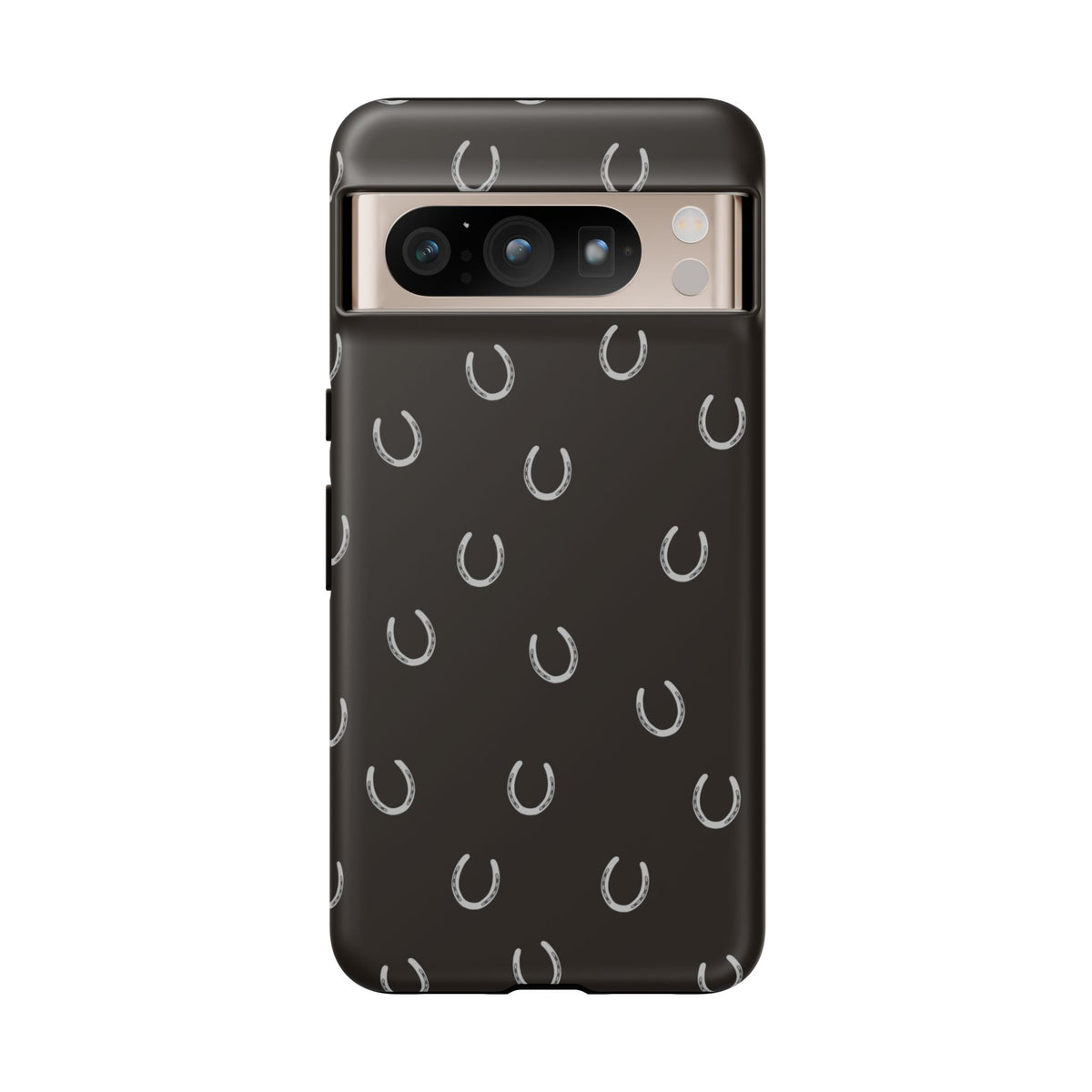 Android Wood Horse Shoe Cases