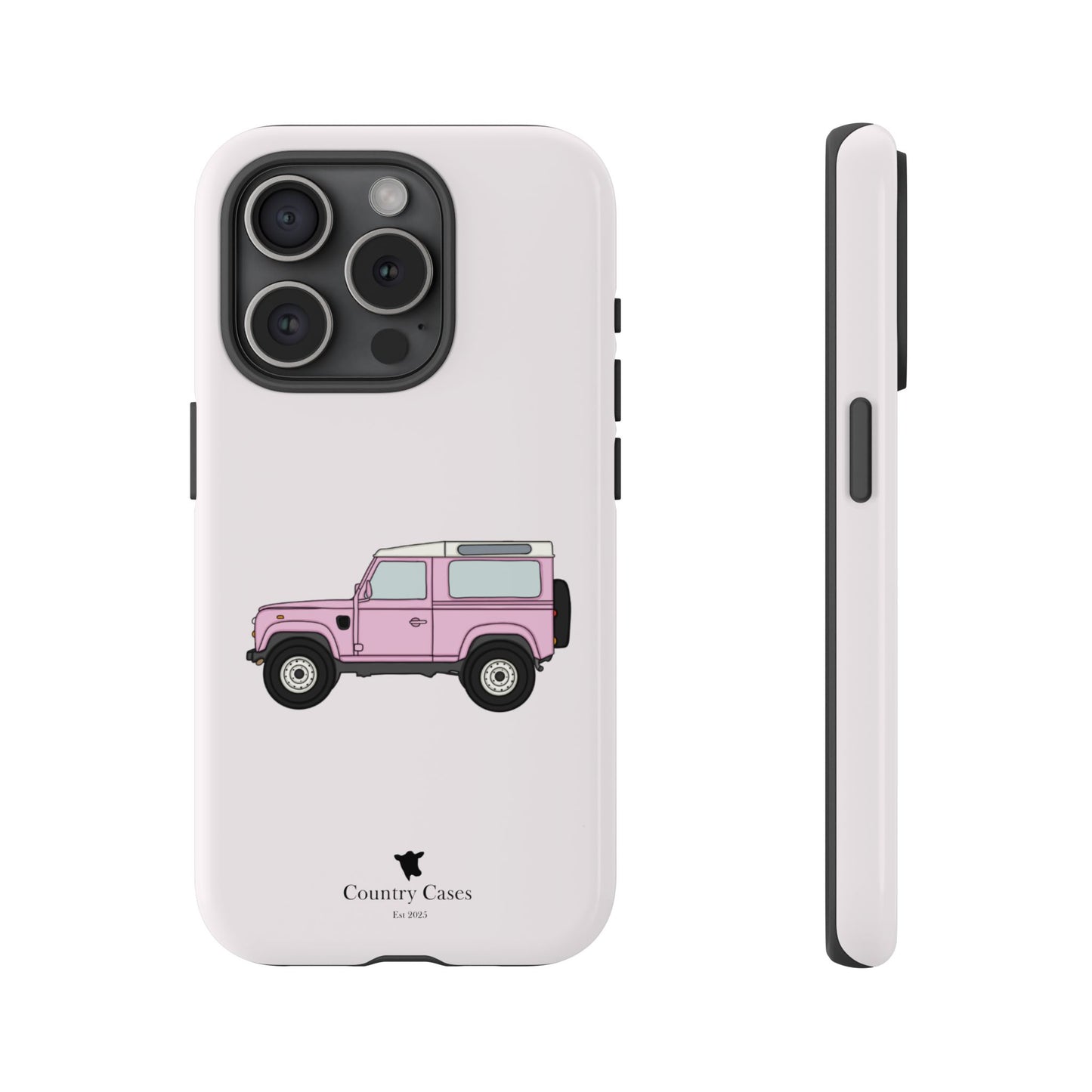 Pink landy case
