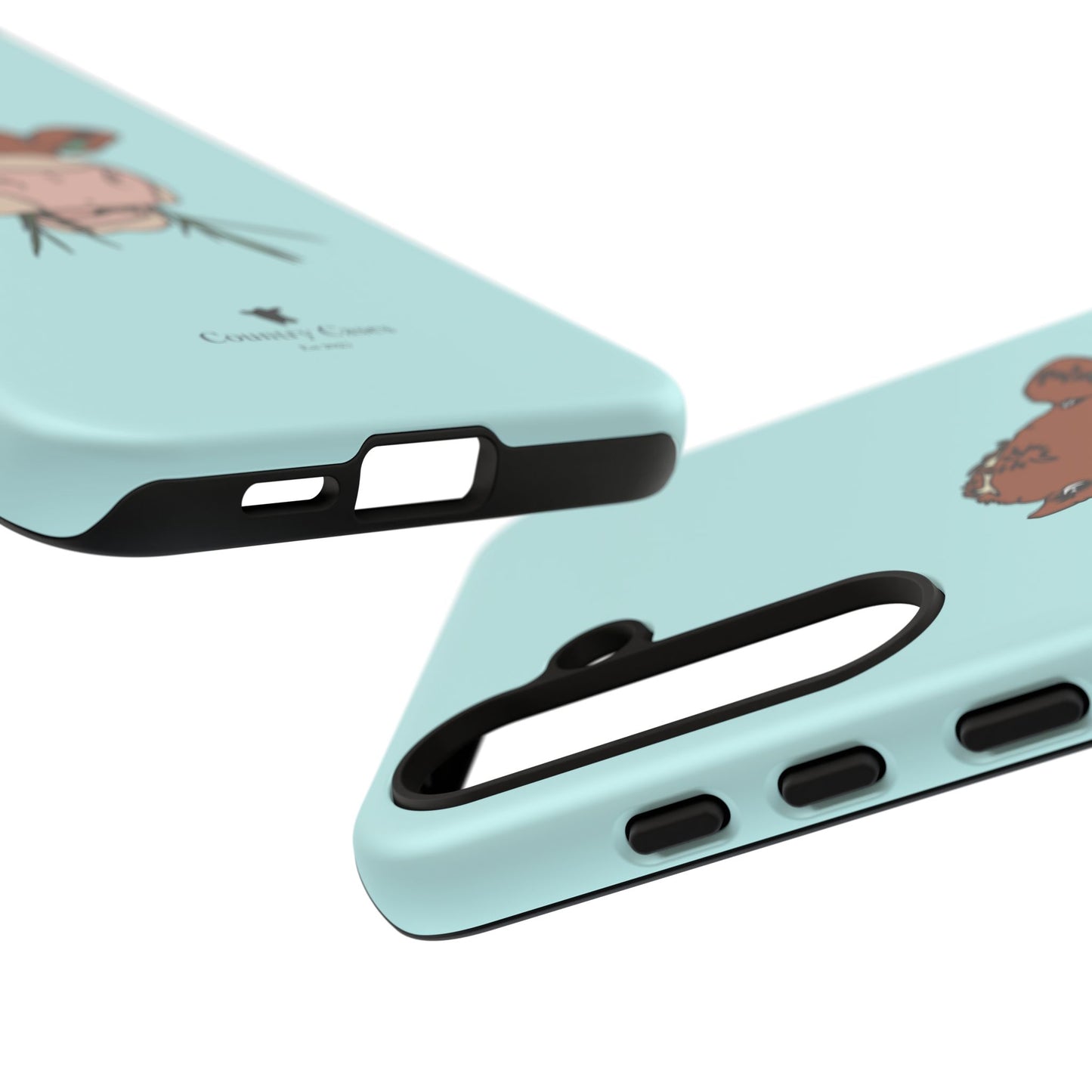 Android hungry cow case