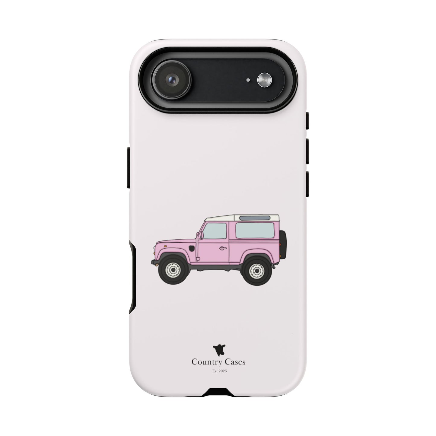 Pink landy case