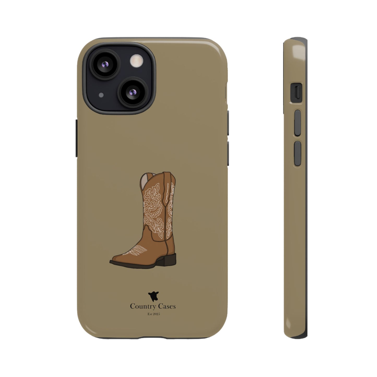 Cowboy boot case