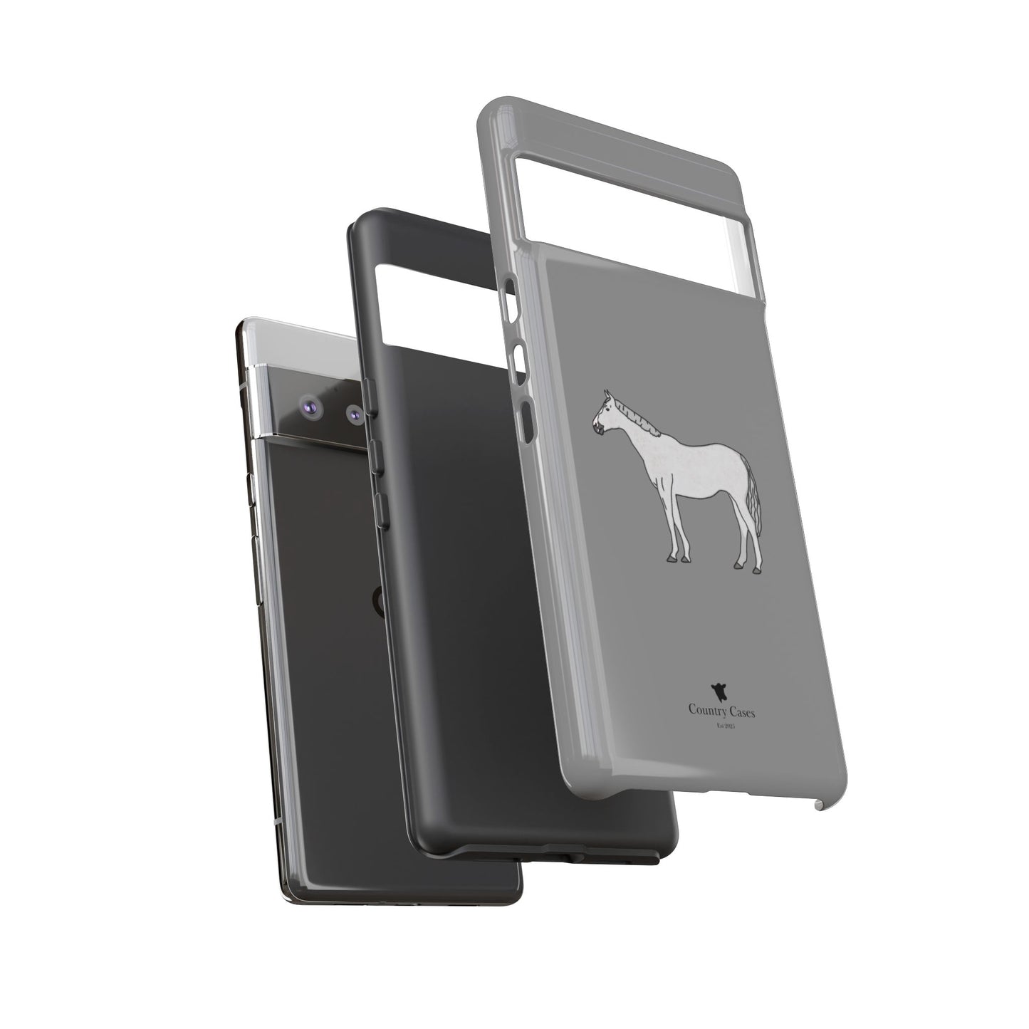 Android grey horse case