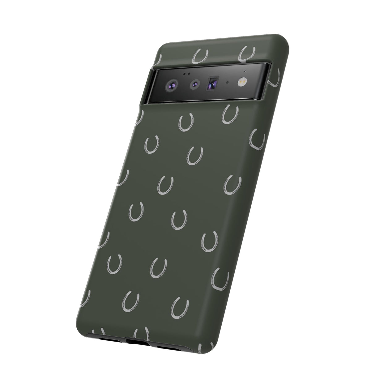 Android Oak Horse Shoe Case