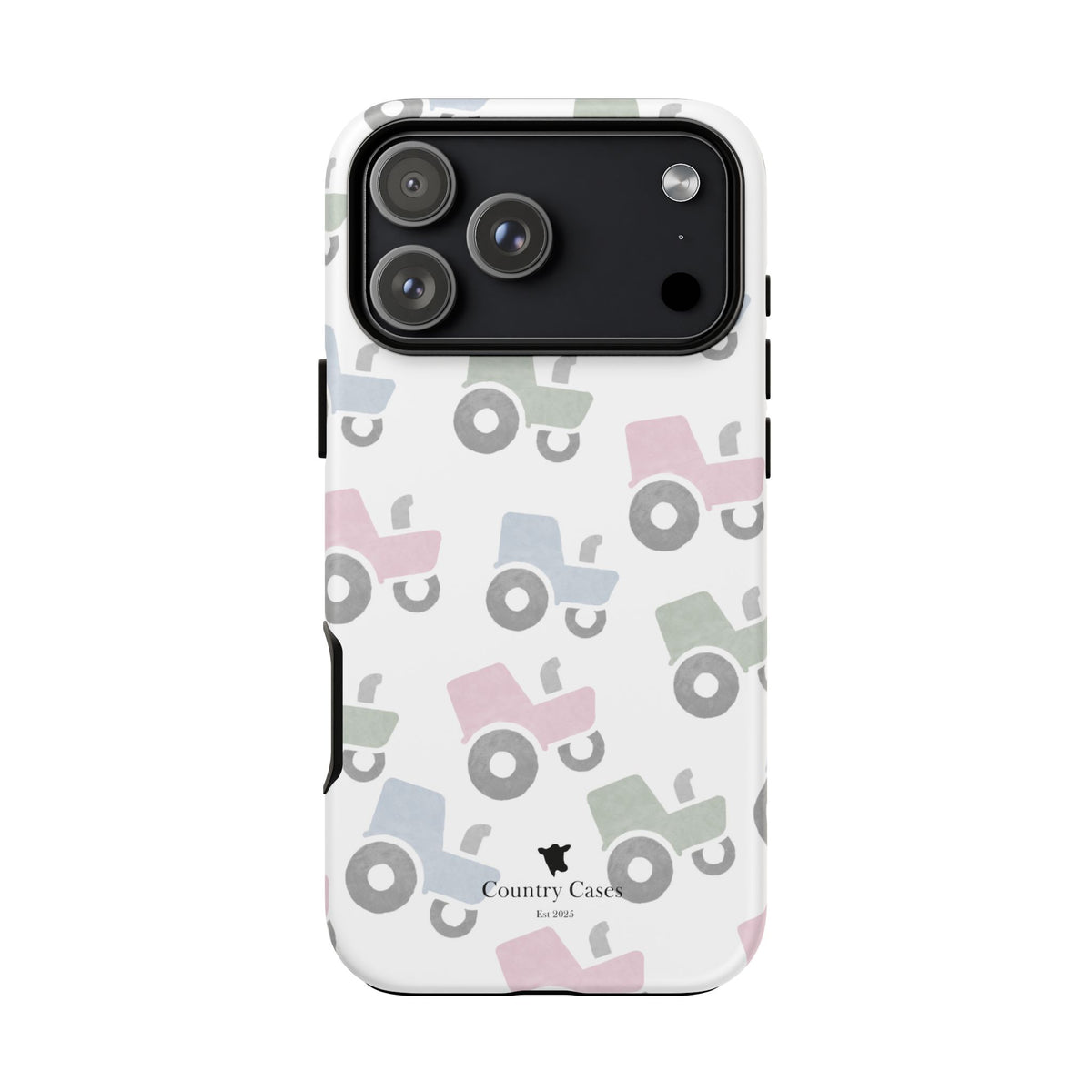Pastel Tractor Case