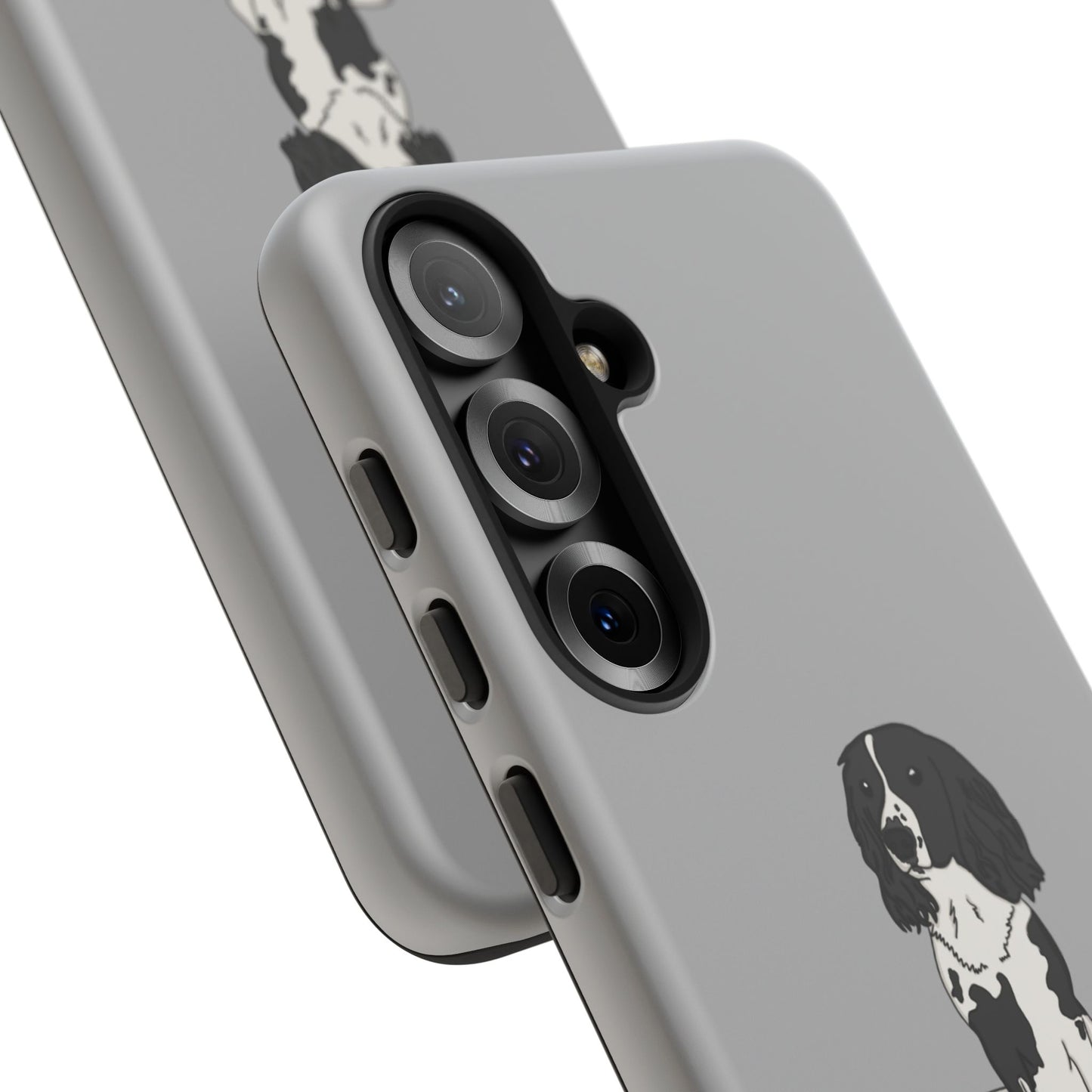 Android black spaniel case