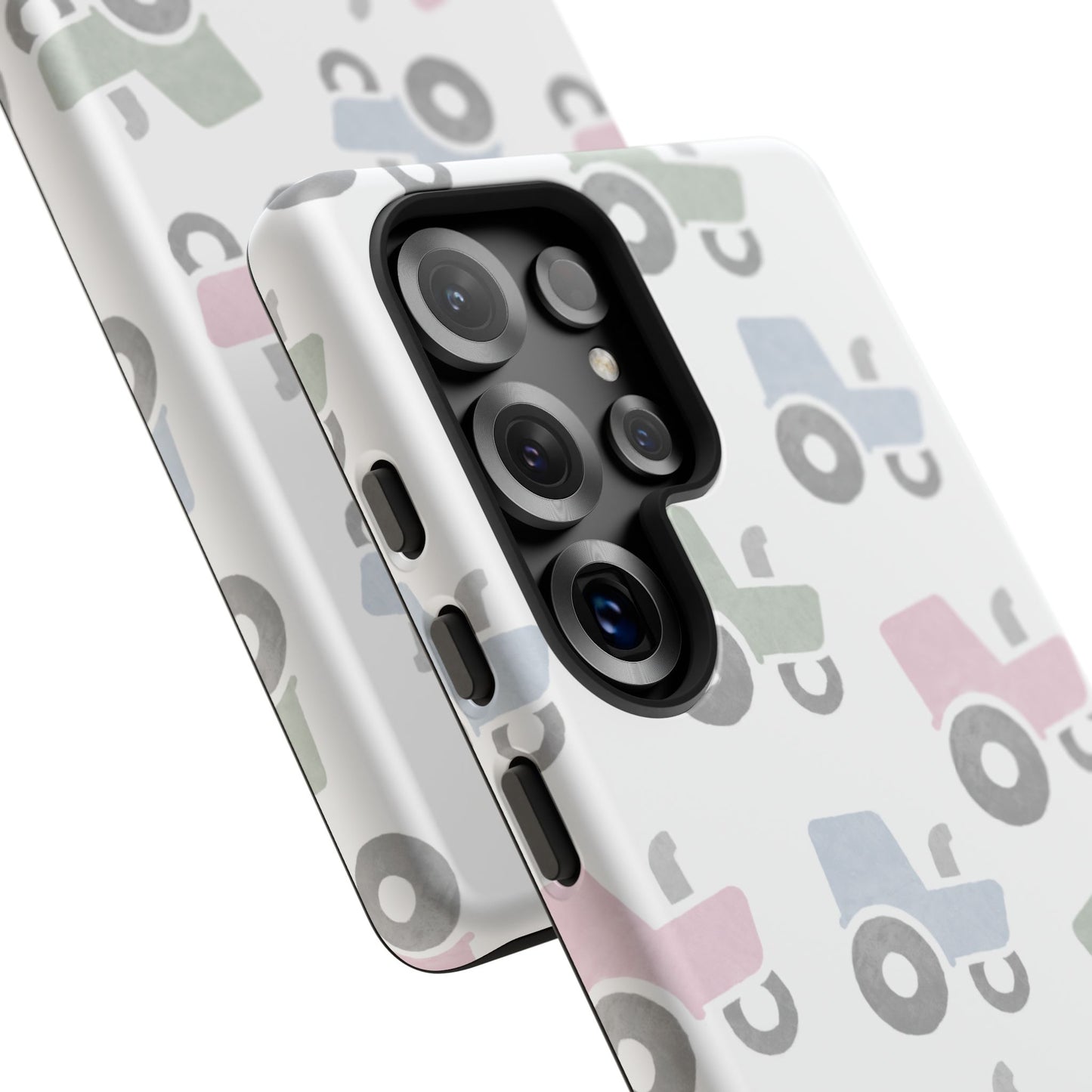 Android Pastel Tractor Case