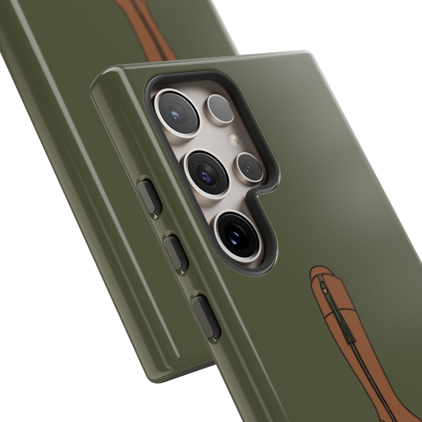Android Green Boot Case