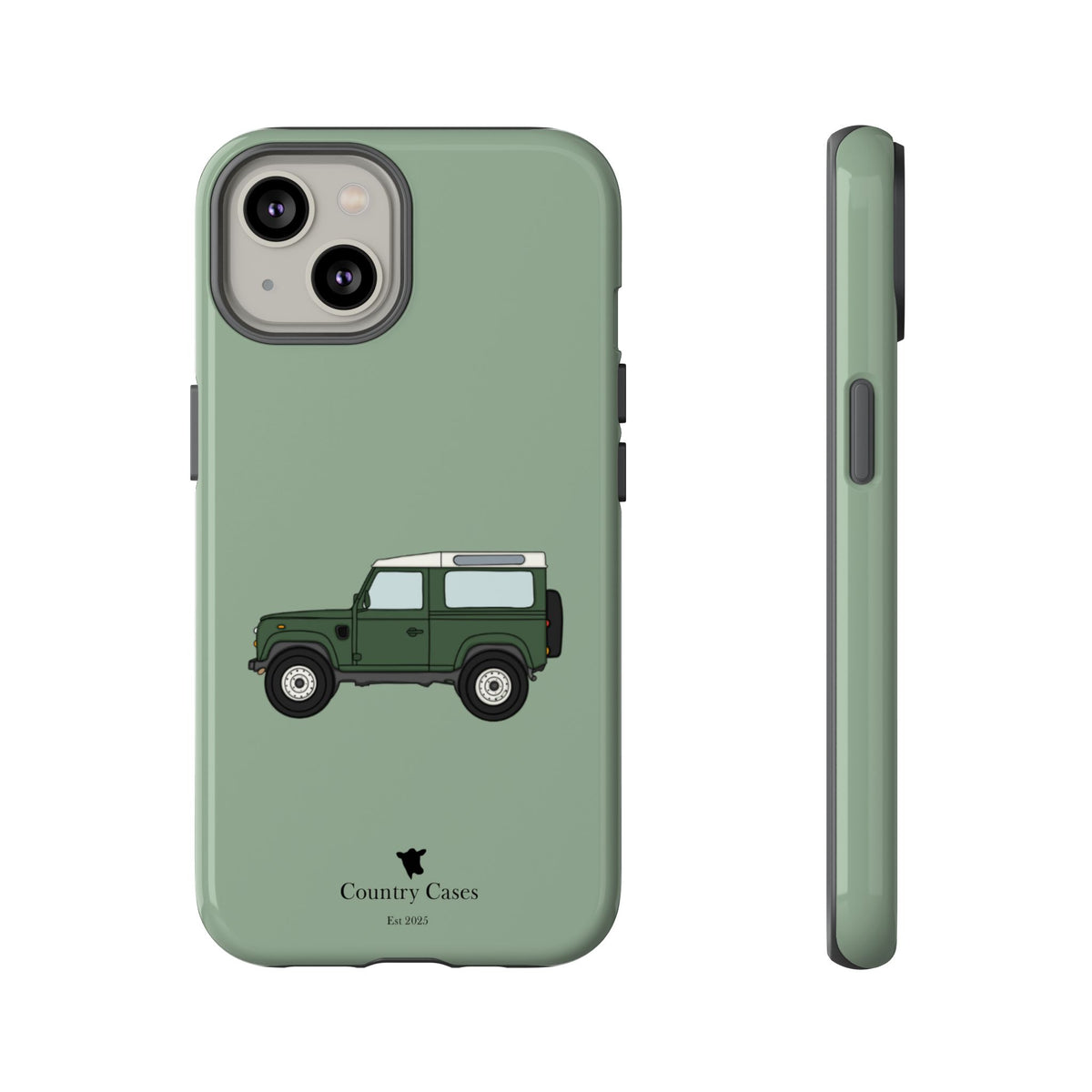 Green Landy Case
