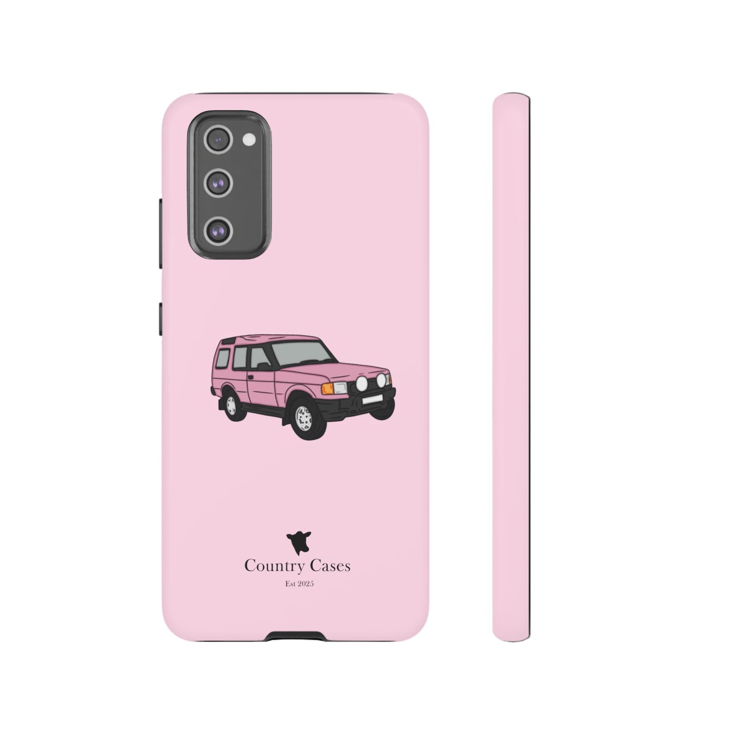 Android Pink Discovery One Case