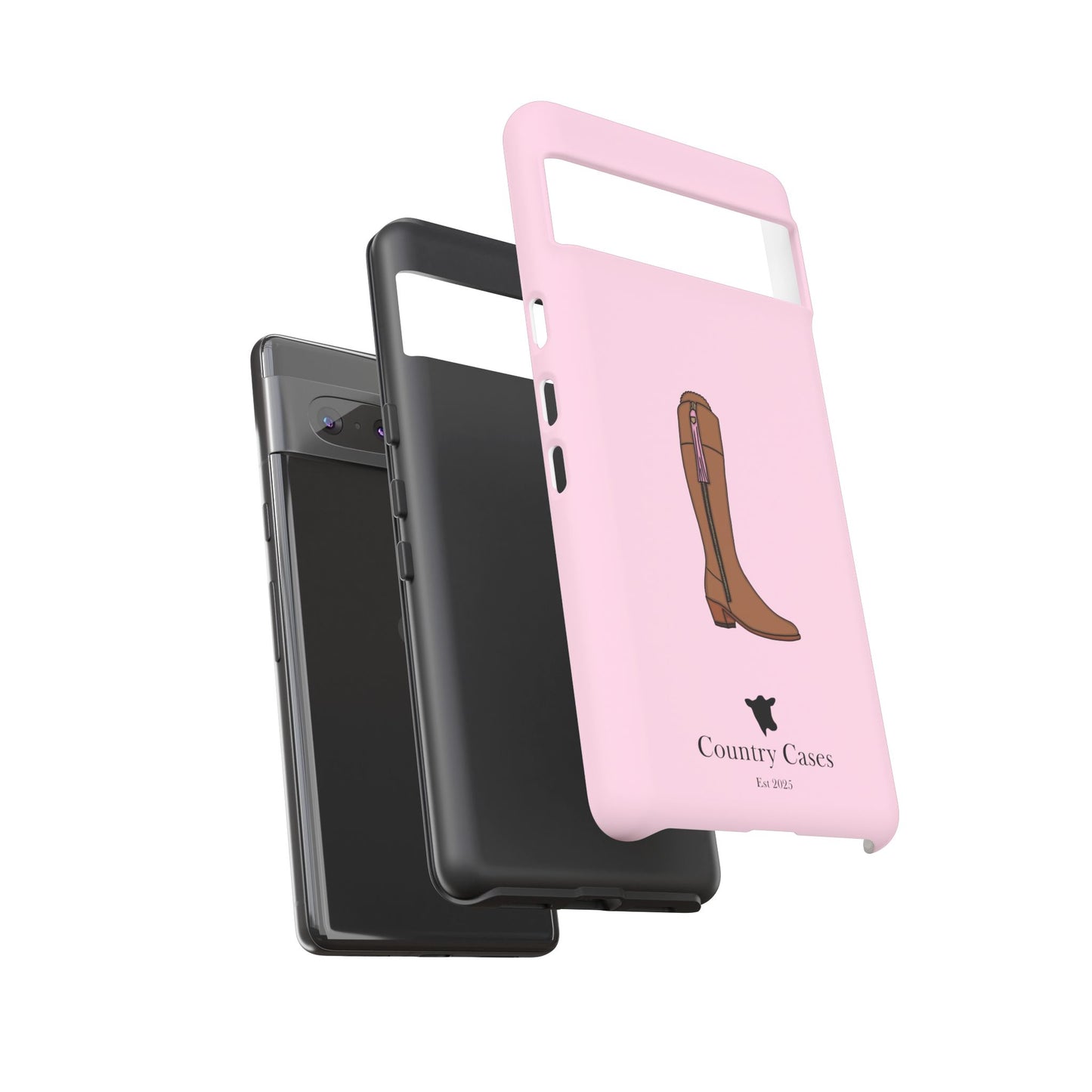 Android Pink Boot Case