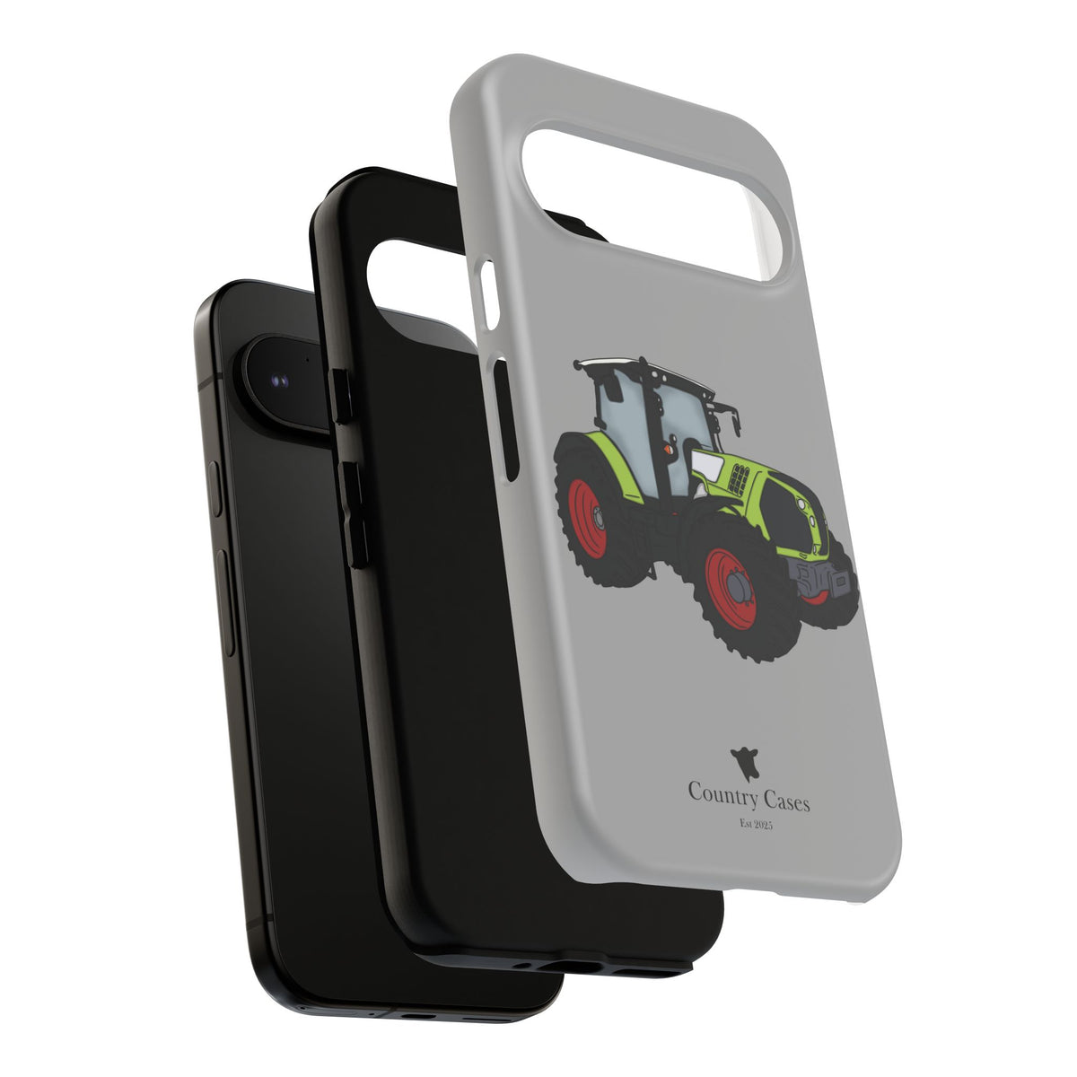 Android Plough Tractor Case