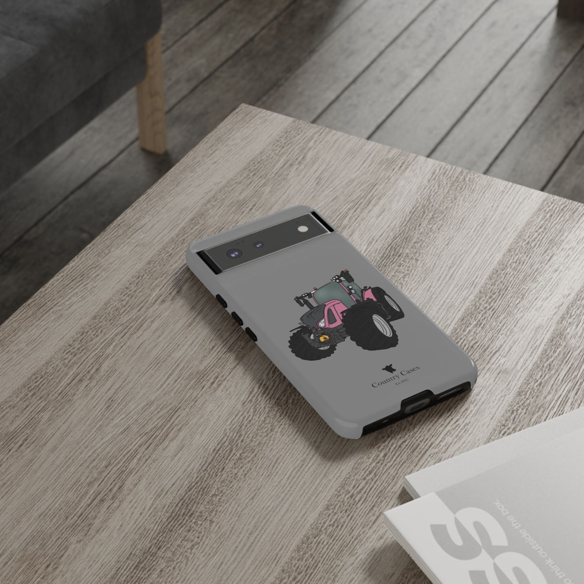Android Blush Tractor Case