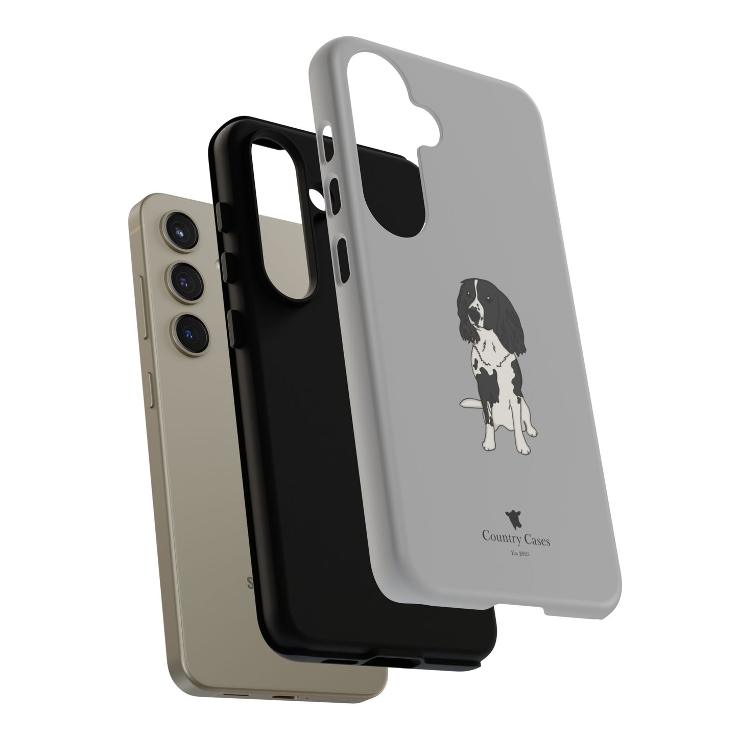 Android black spaniel case