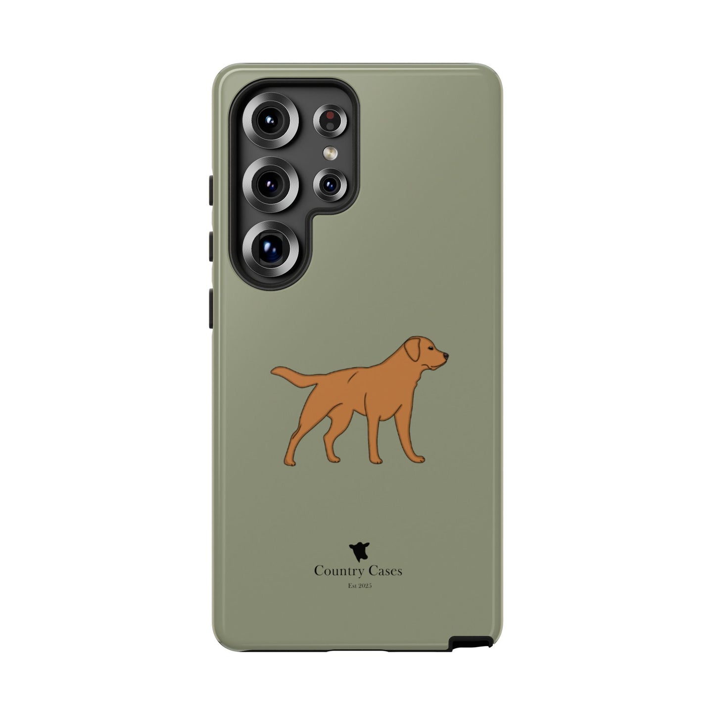 Android fox red Labrador case