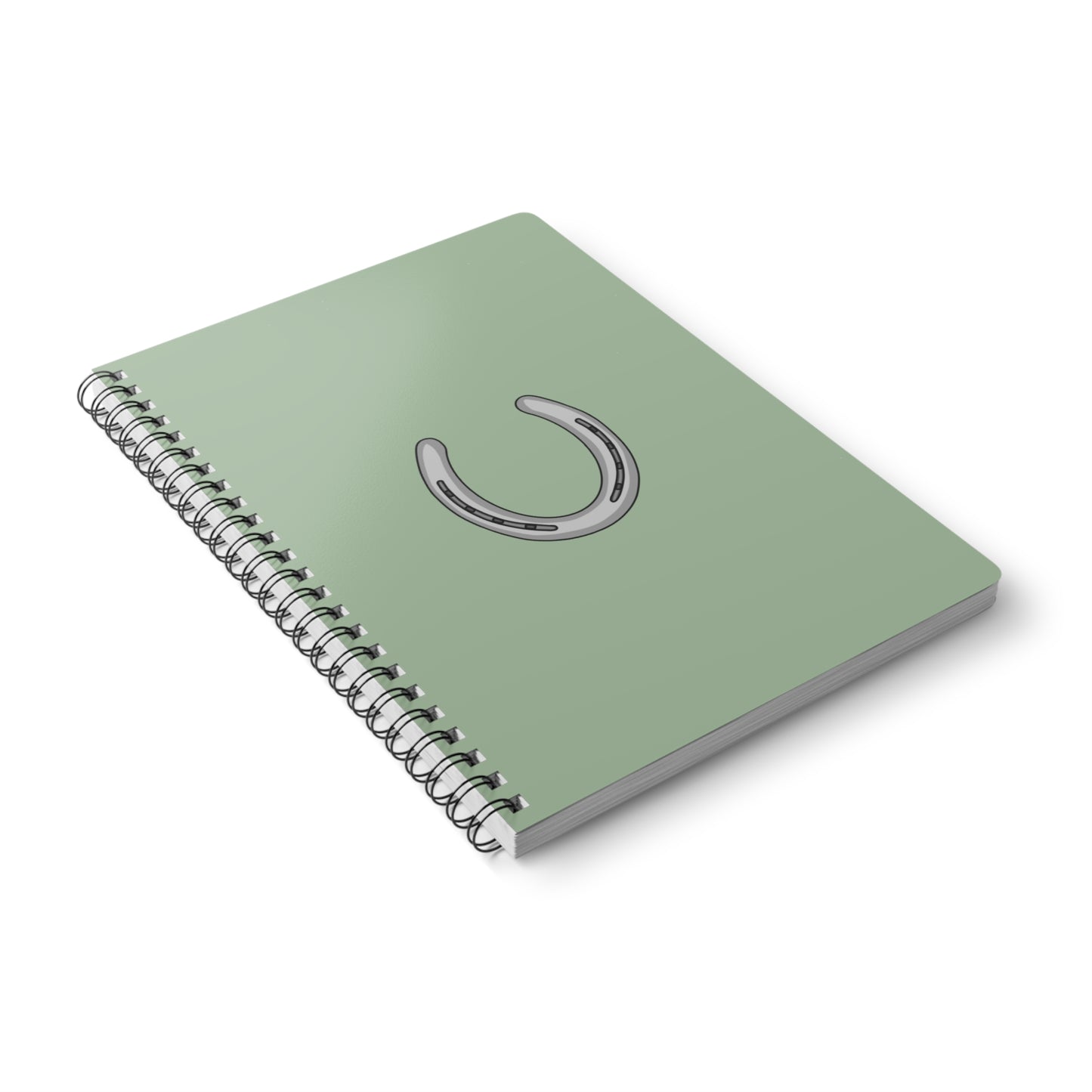 Horse shoe notebook