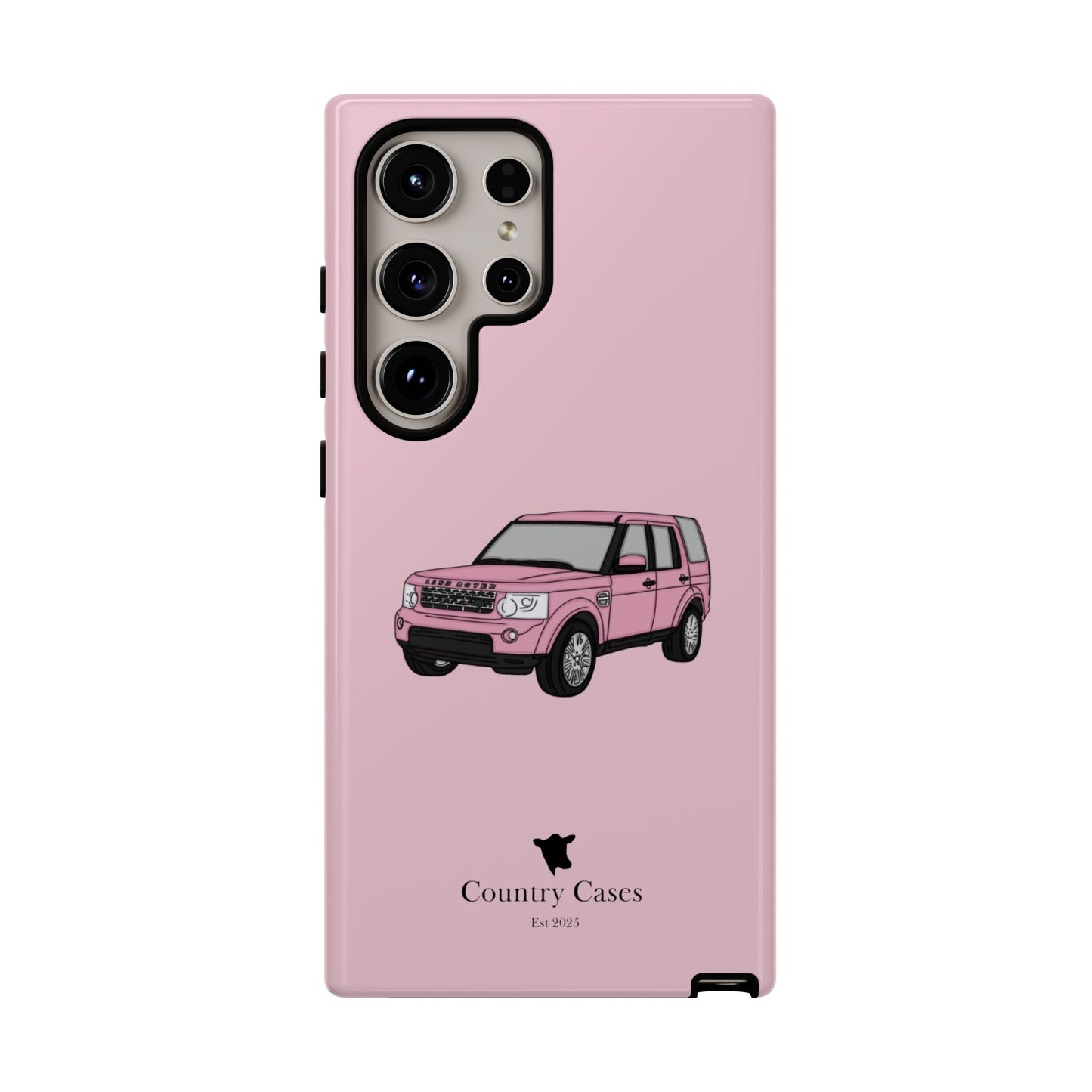 Android Pink Discovery Case