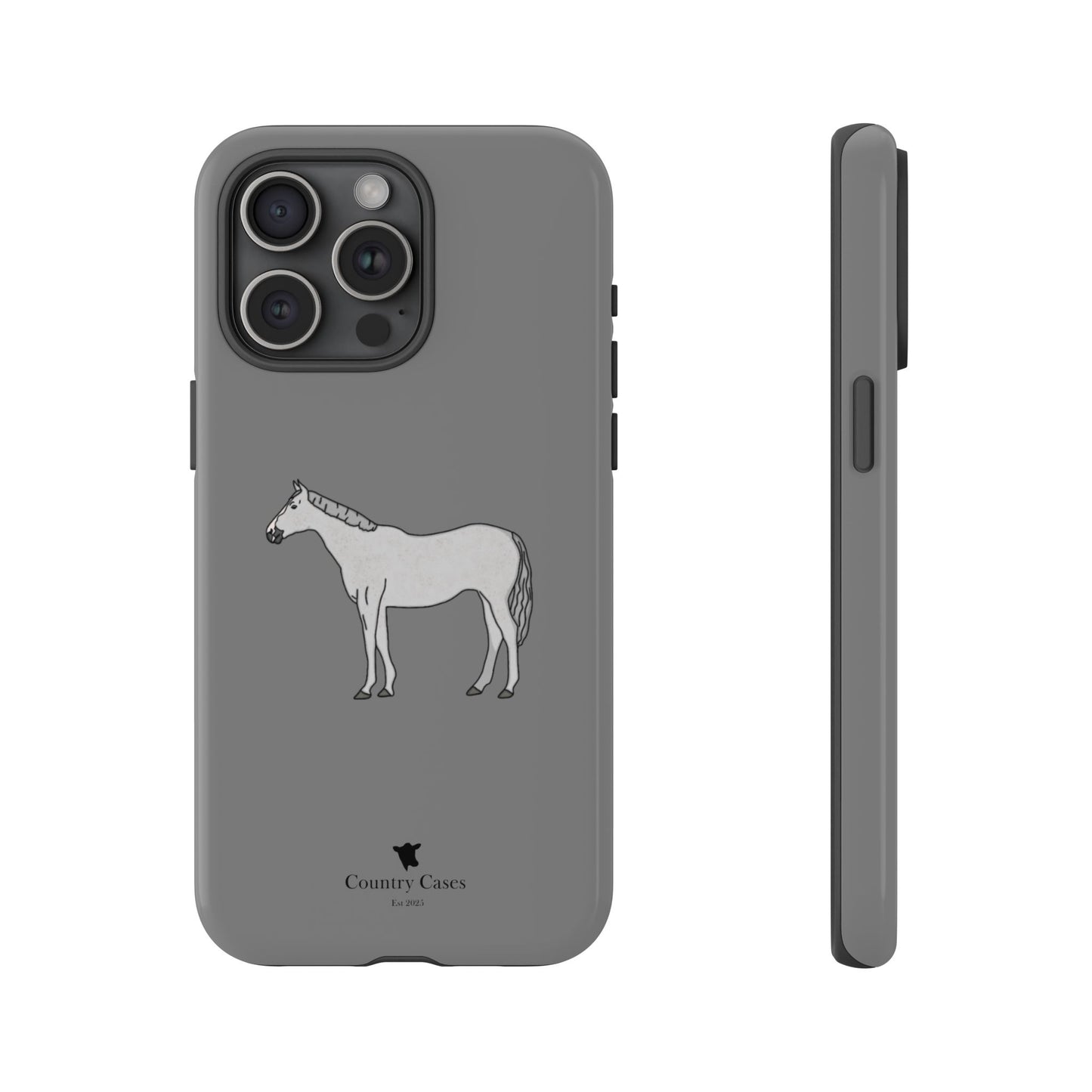 Grey horse case
