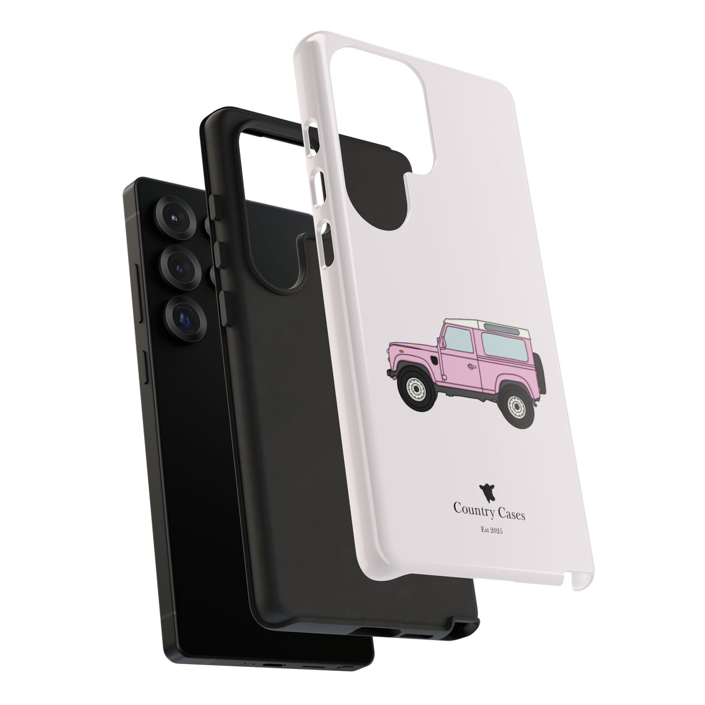 Android pink landy case