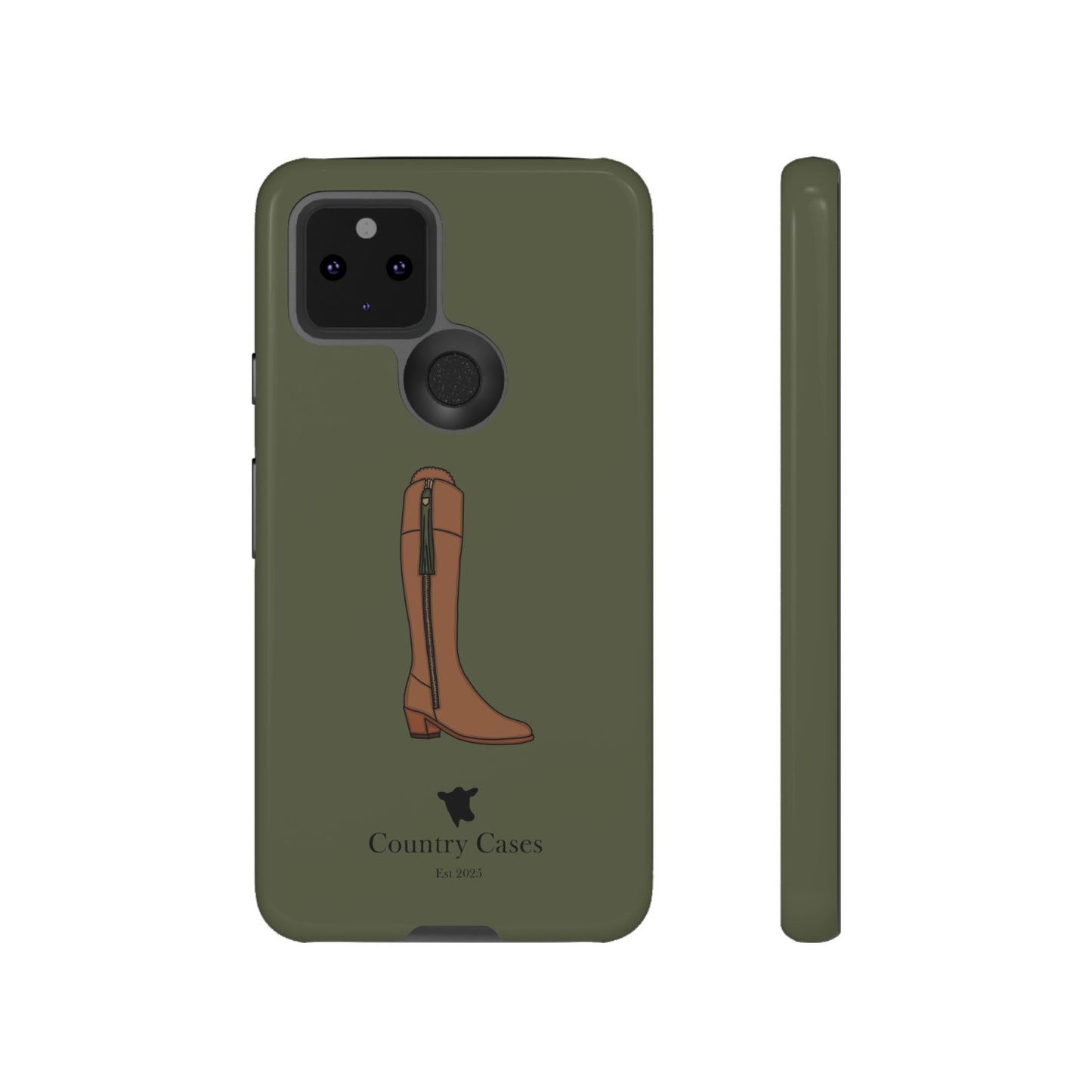 Android Green Boot Case