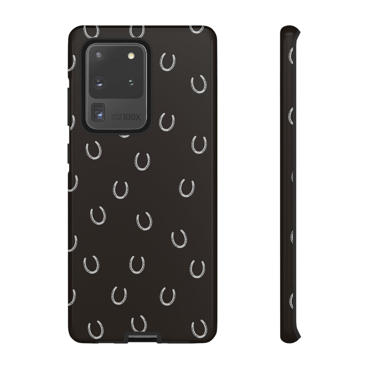 Android Wood Horse Shoe Cases