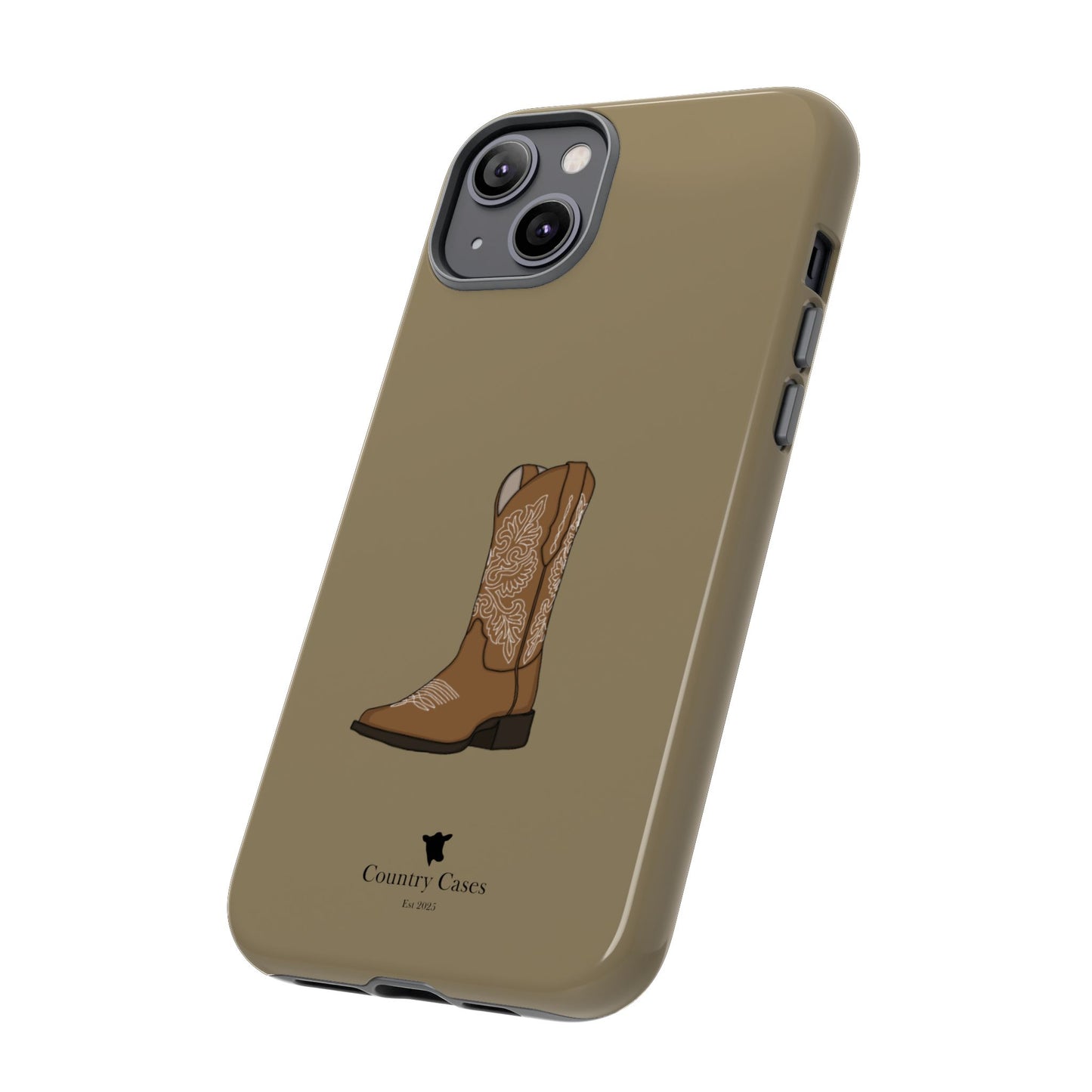 Cowboy boot case
