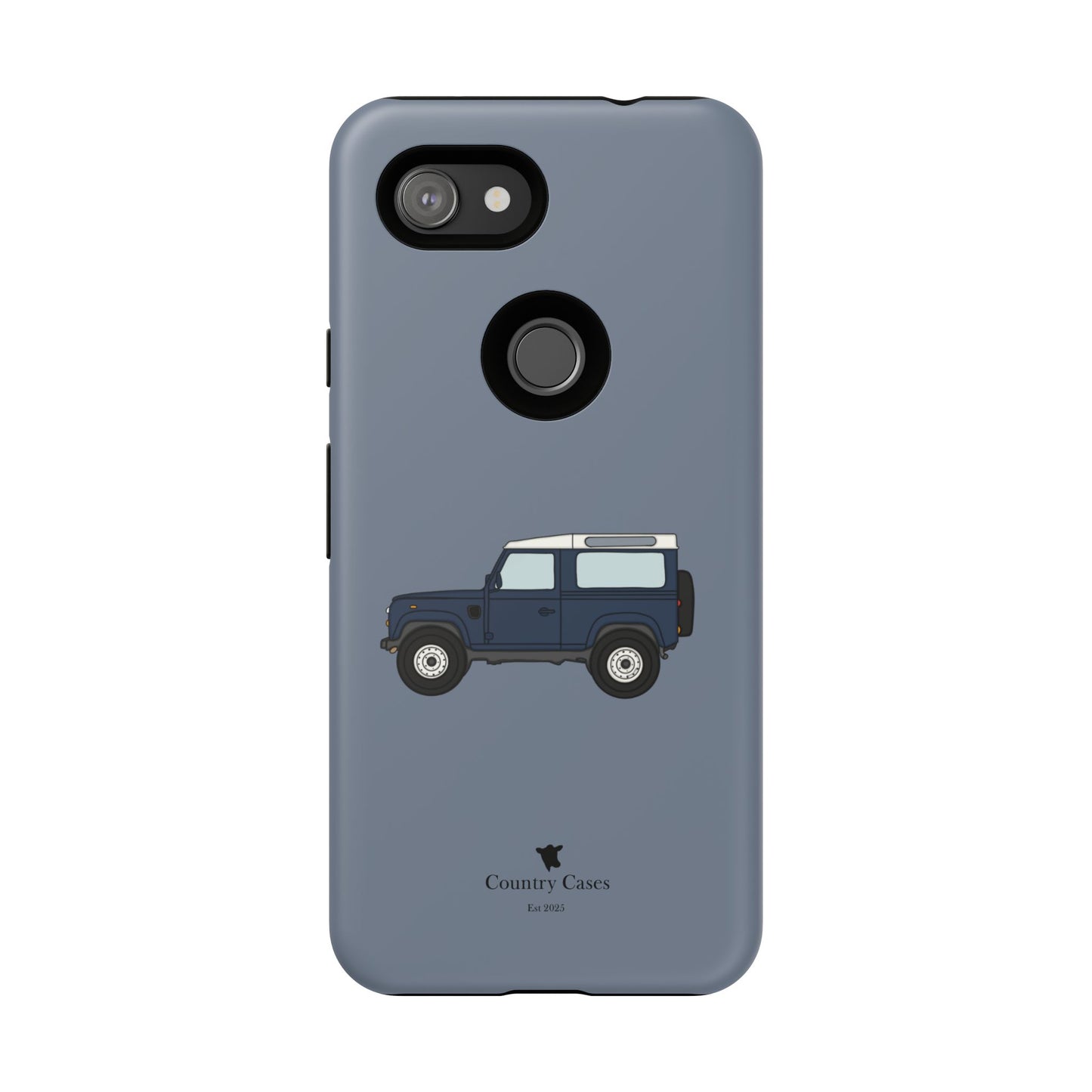 Android blue landy phone case