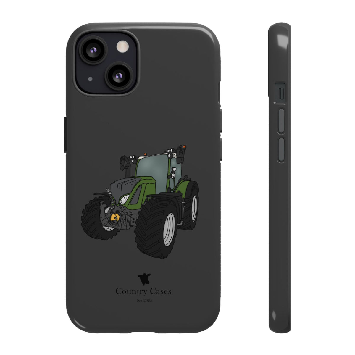 Silage Tractor Case