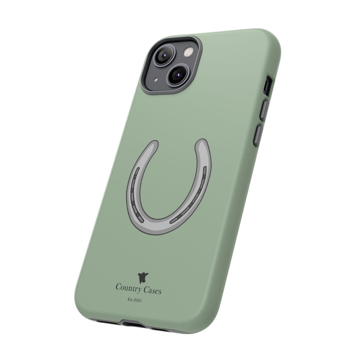 The Equestrian horse shoe case