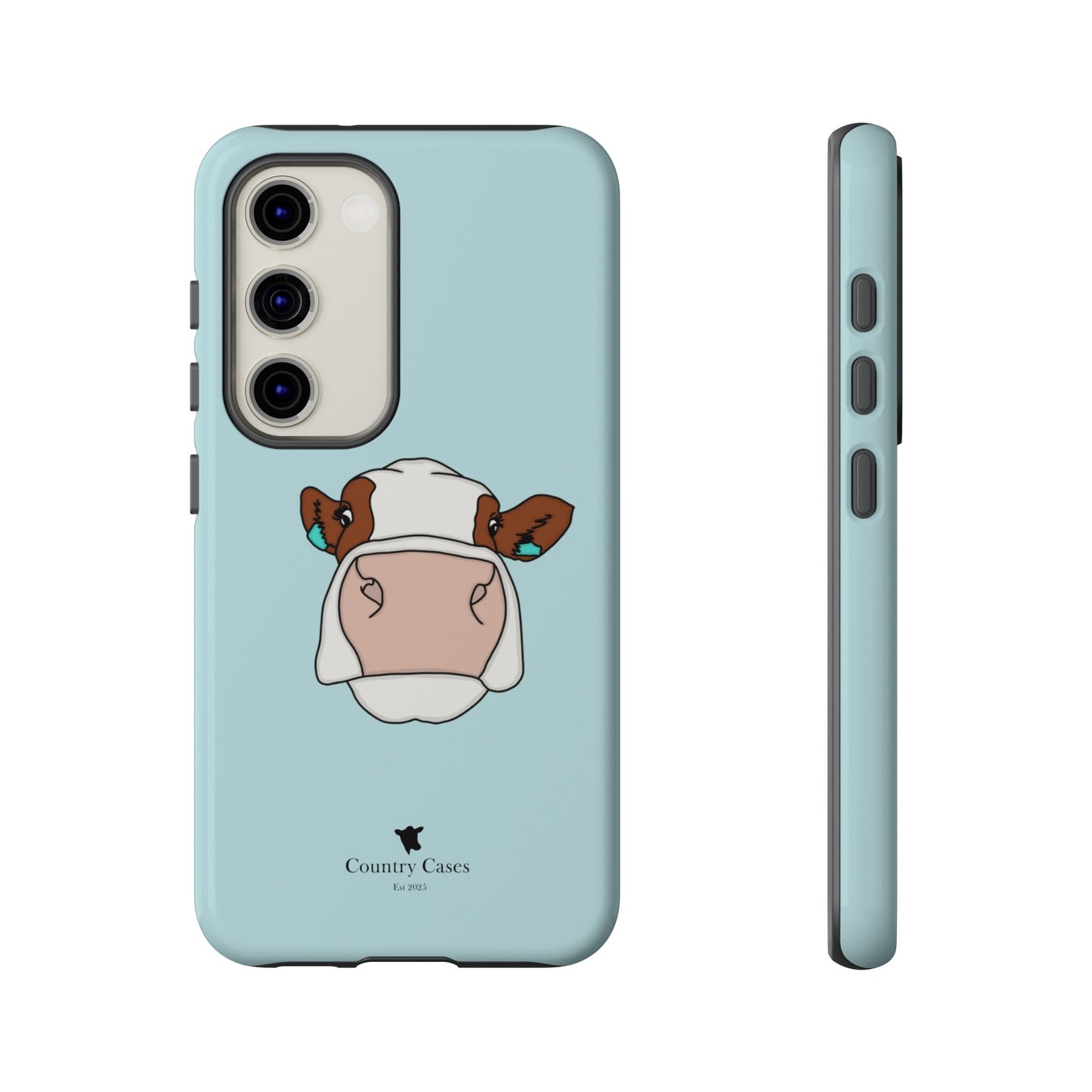 Android cute calf case