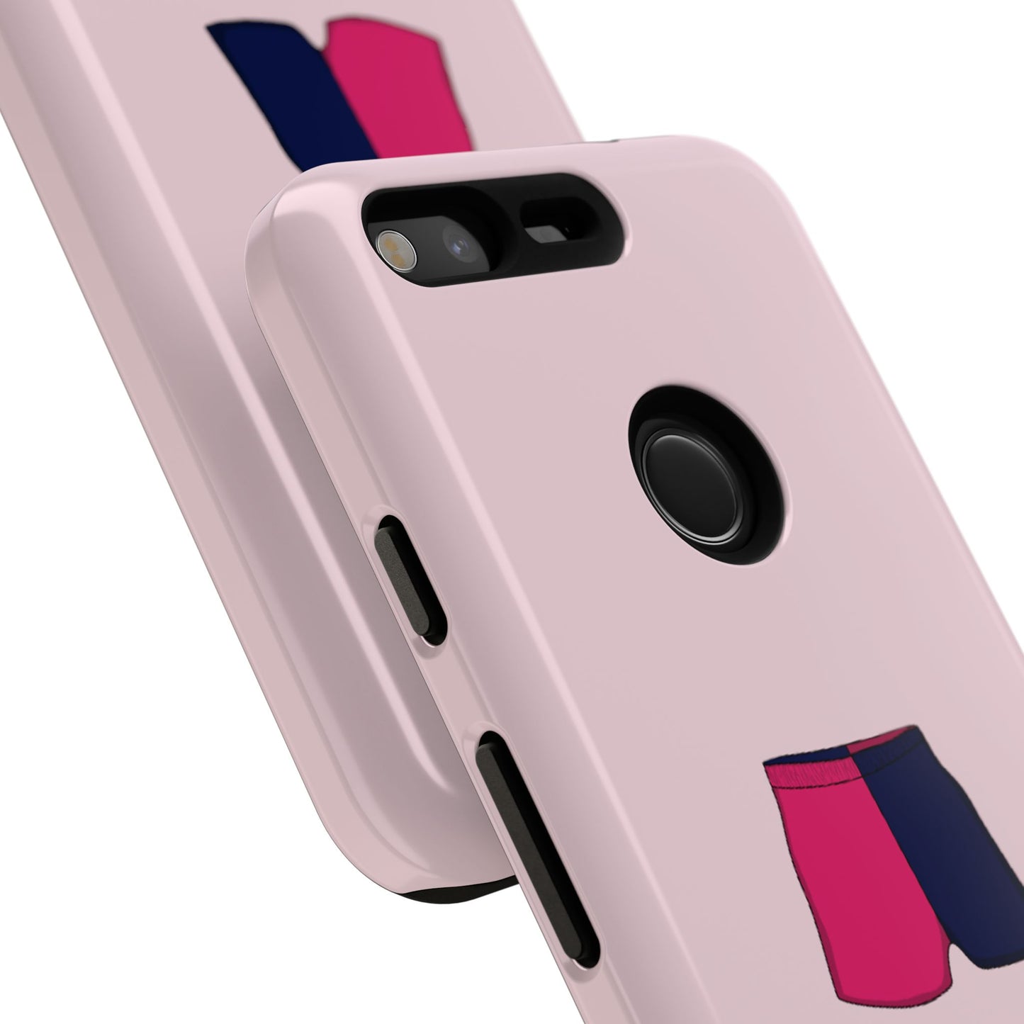 Android two toned short case