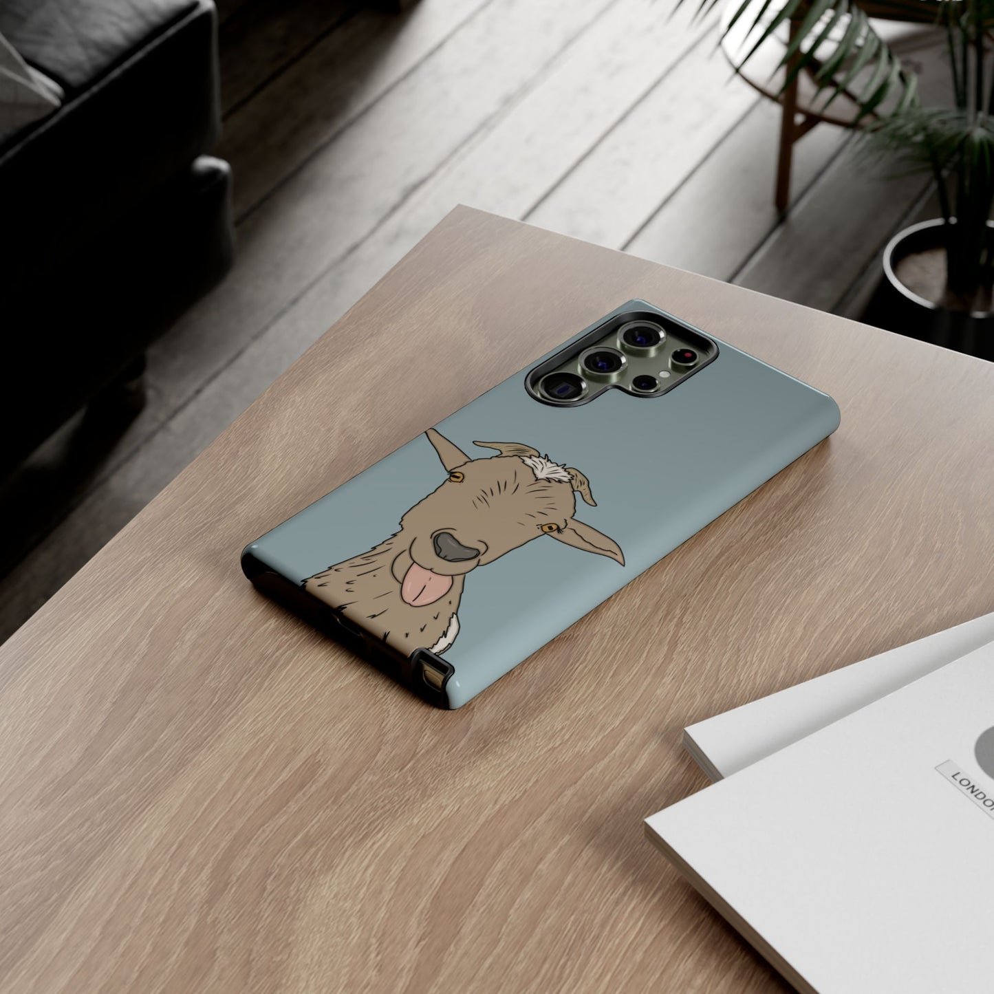 Android Goofy Goat Case