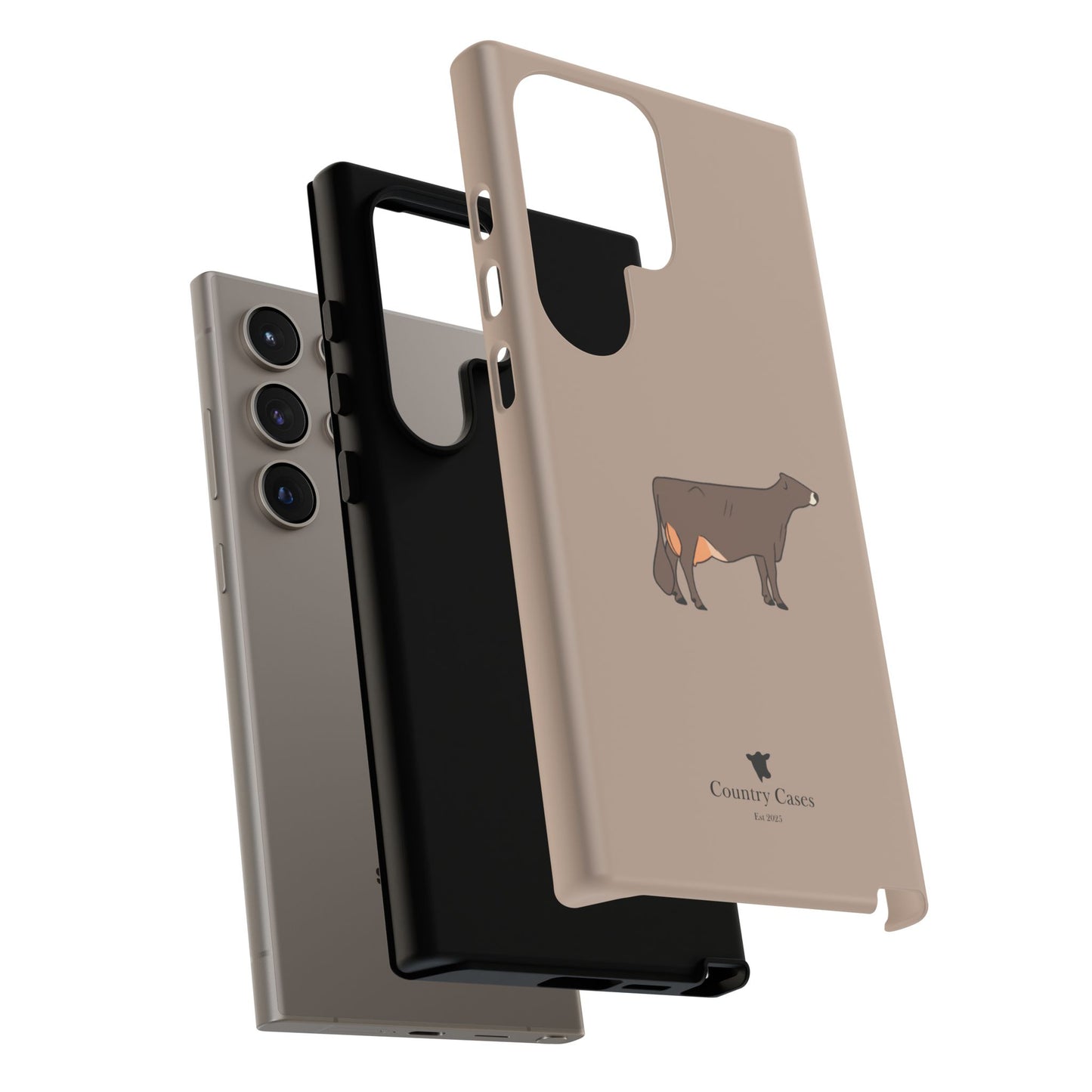 Android brown Swiss case
