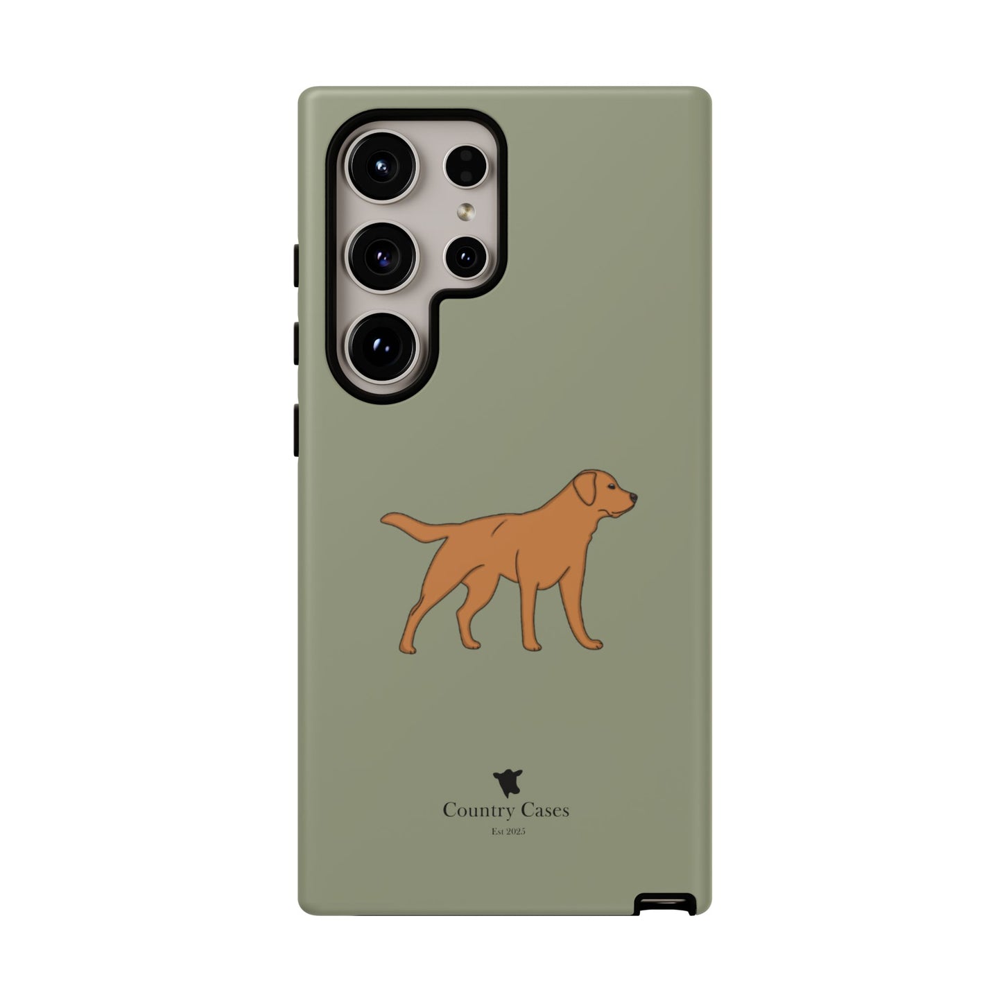 Android fox red Labrador case
