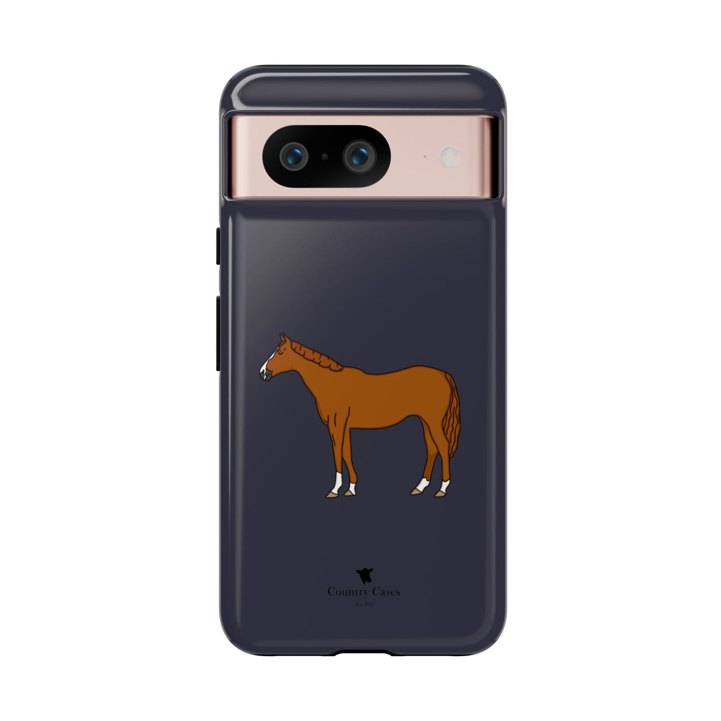 Android chestnut horse
