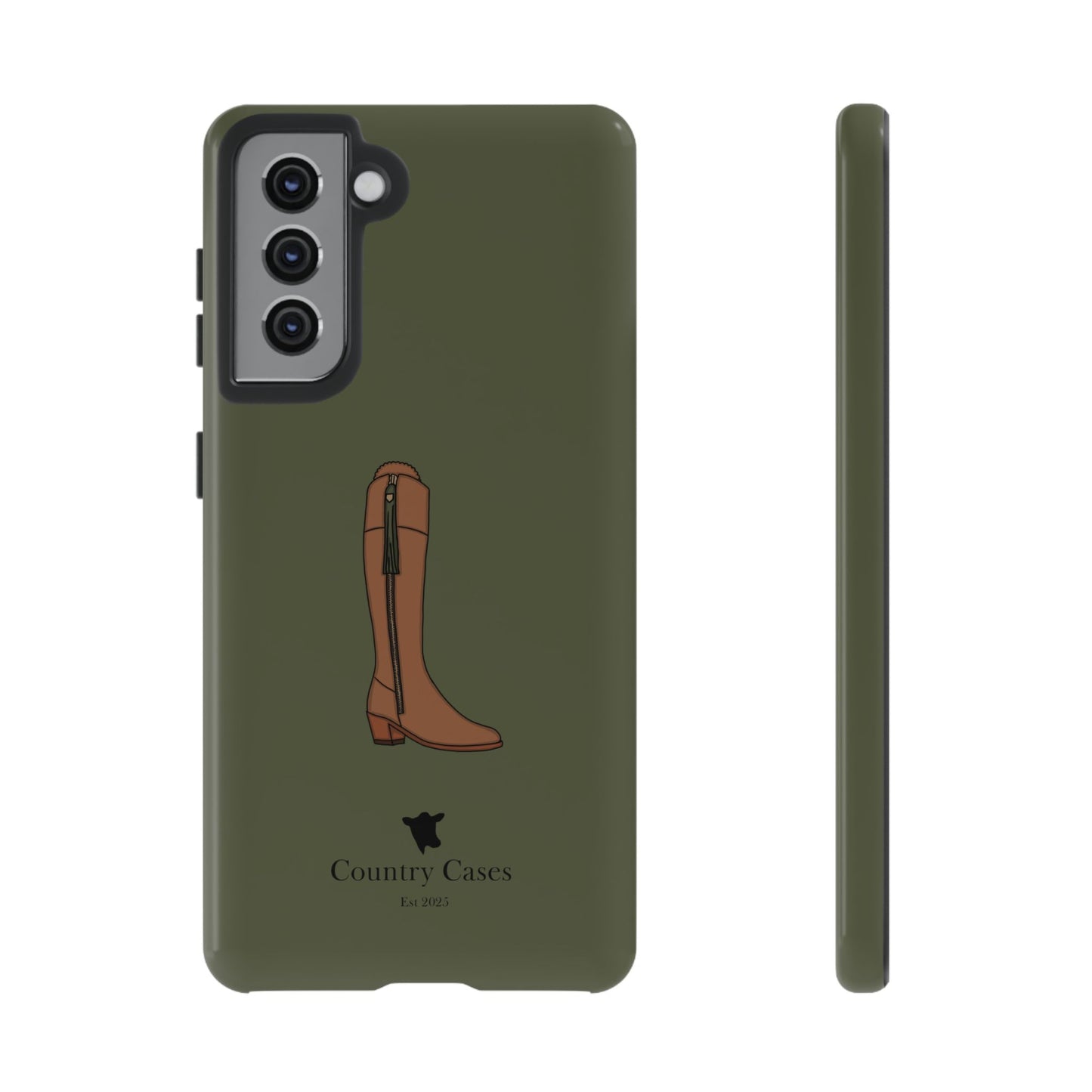 Android Green Boot Case