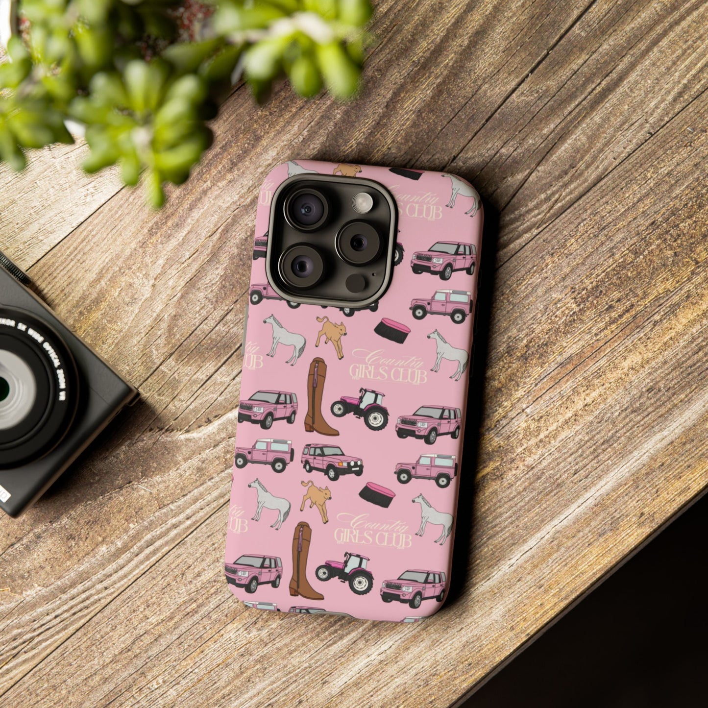 Country Girls Club Pink Case