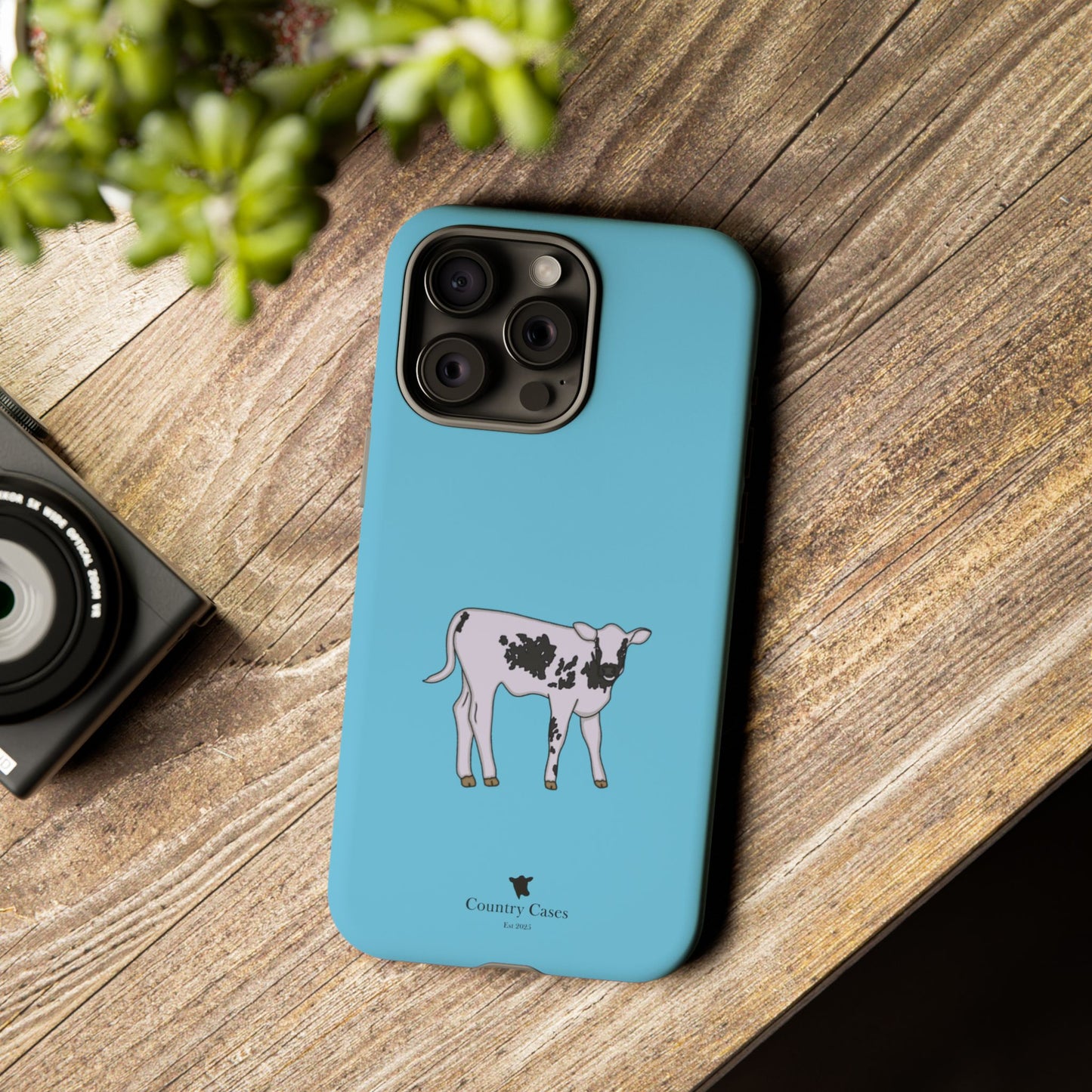 Mini moo phone case