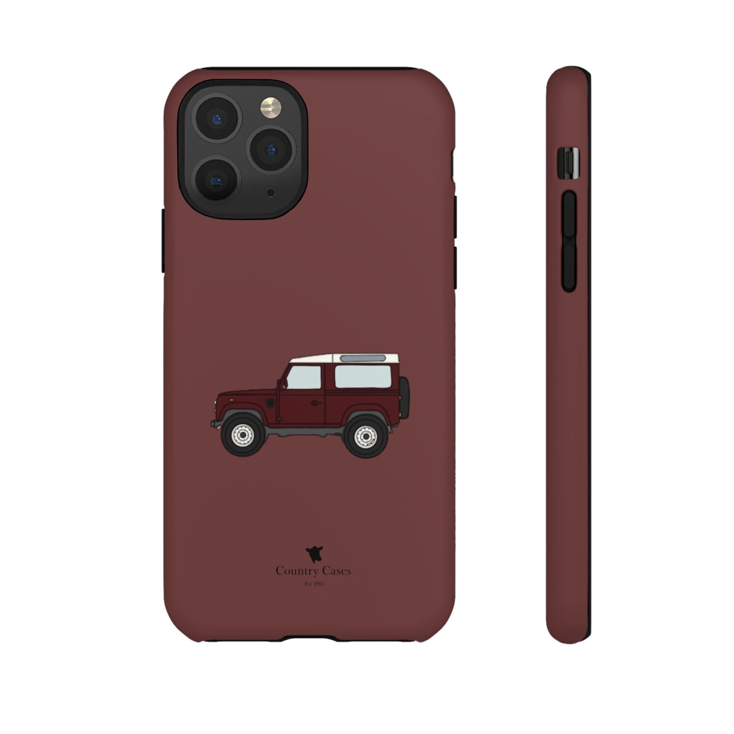 Berry red landy case