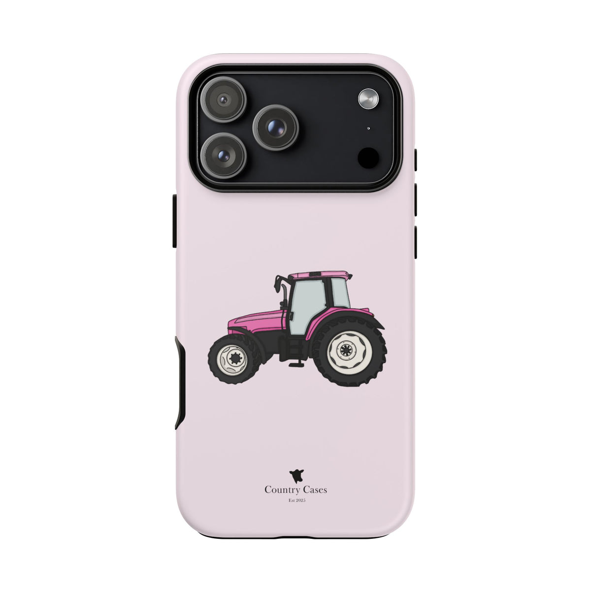 Pink Tractor Case