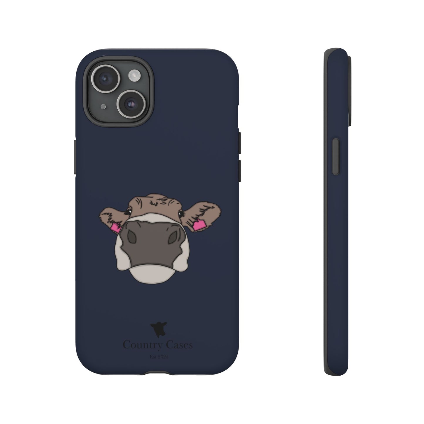 Navy brown Swiss case