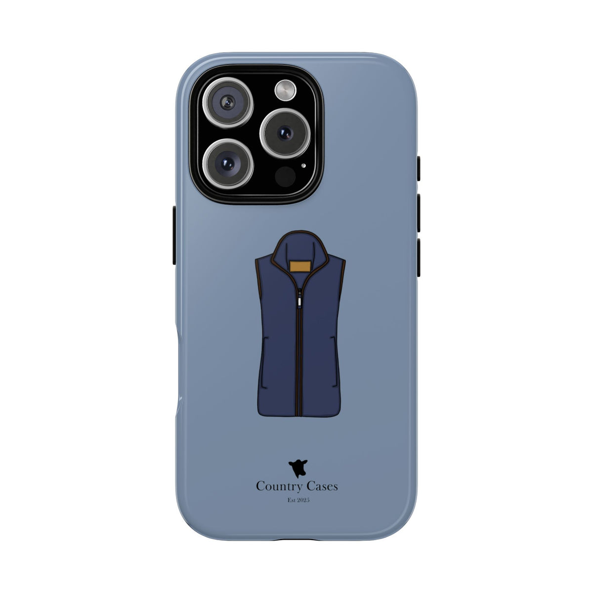 Blue Fleece Case