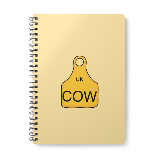 Ear tag notebook