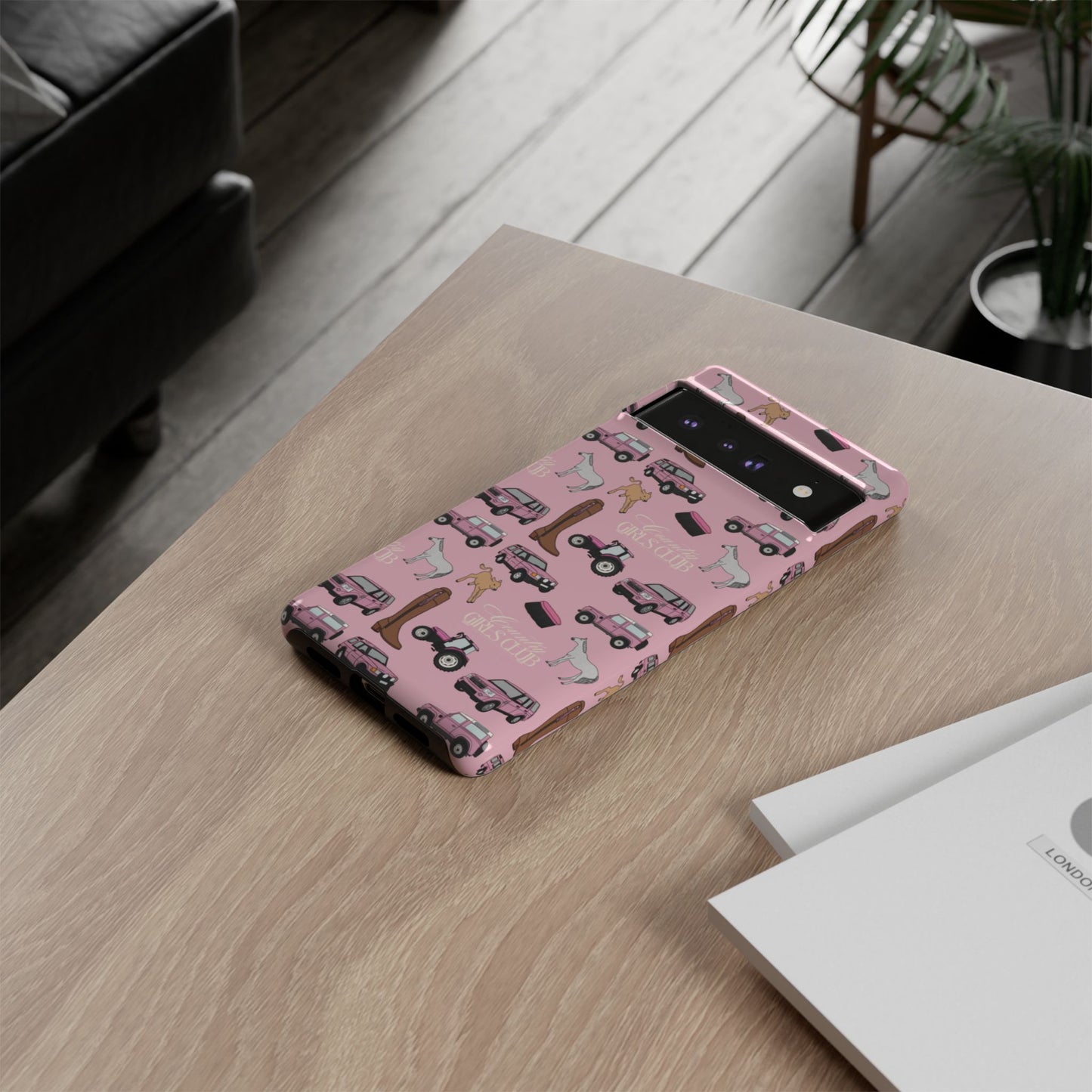 Android Pink Country Girls Club Case