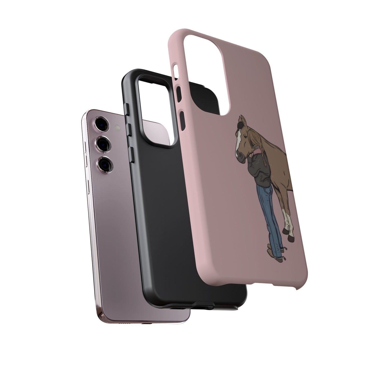 Android Dun Western Case