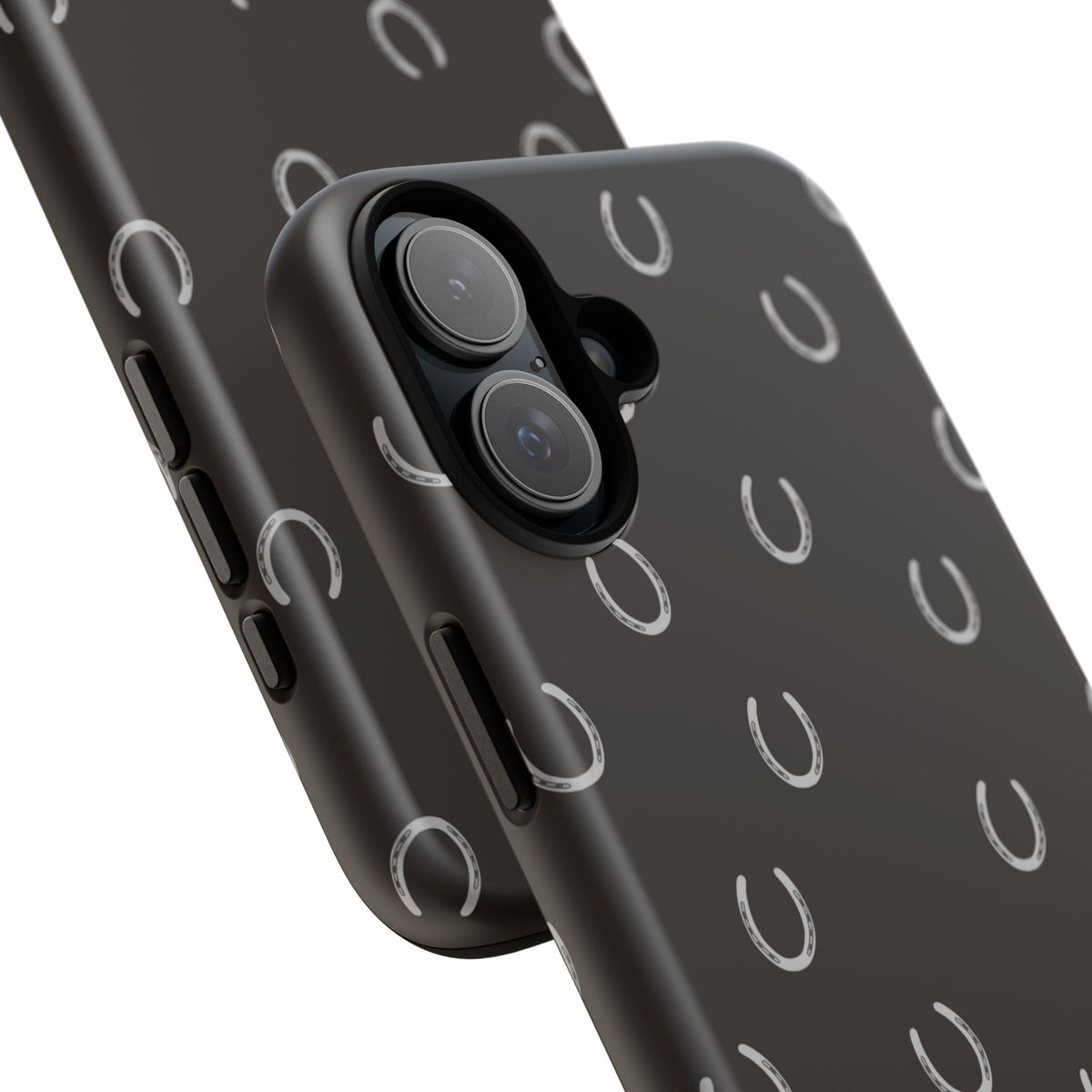 Wood Horse Shoe Case